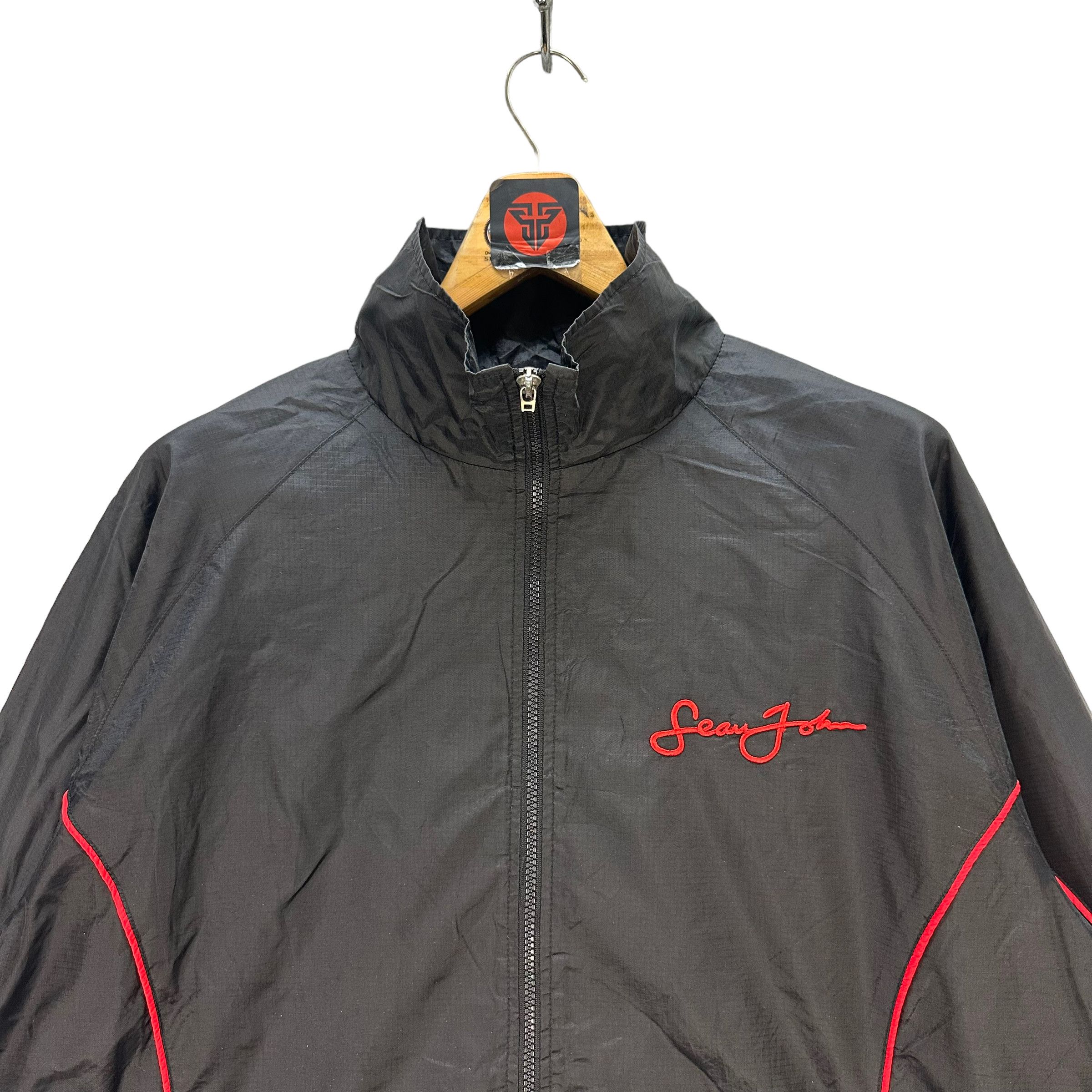 Sean John SEAN JOHN COLLECTION BIG LOGO LIGHT JACKET #7521-151 Size US L / EU 52-54 / 3 - 5 Thumbnail