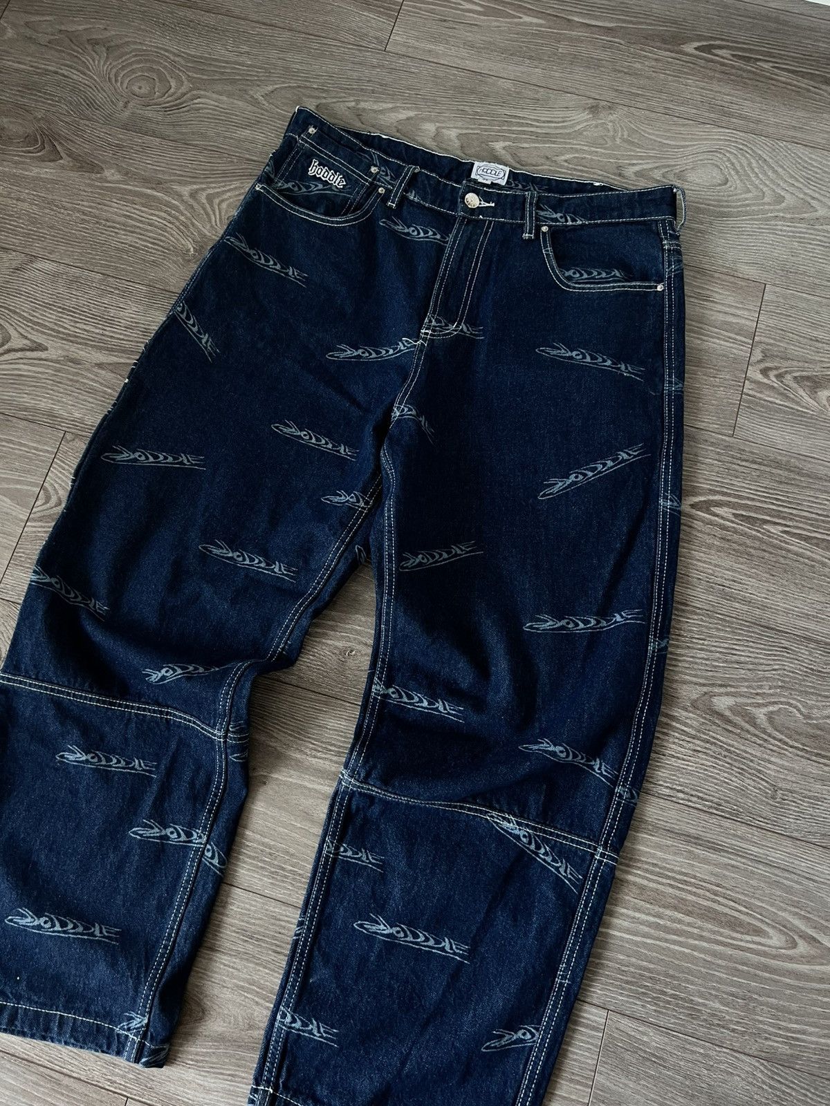 Hoddle Hoddle 12 Ounce Single Knee Carpenter Denim Ranger Jeans Size US 34 / EU 50 - 8 Thumbnail