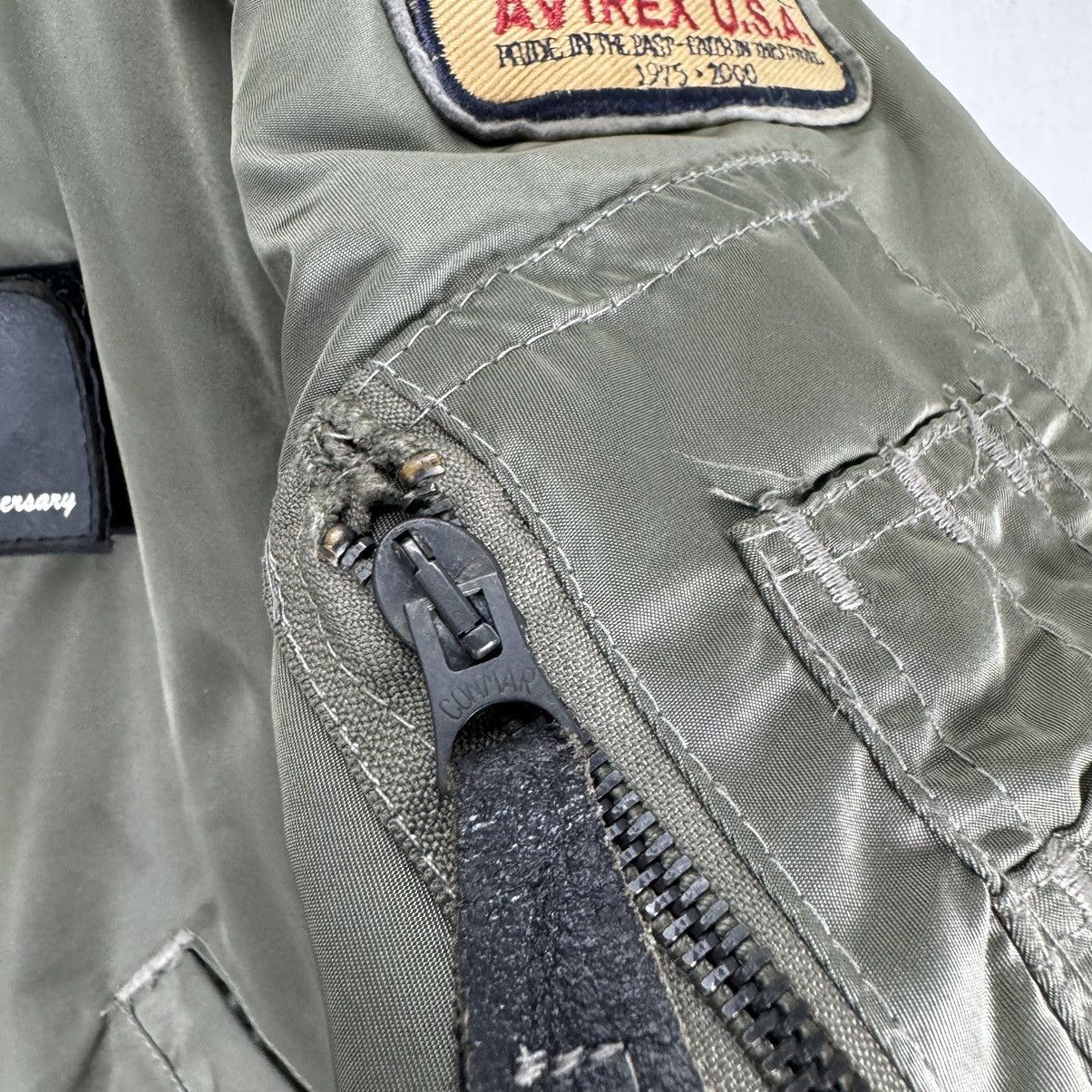 Avirex ☀️AVIREX LTD ANNIVERSARY MA -1 BOMBER JACKET Size US M / EU 48-50 / 2 - 9 Thumbnail