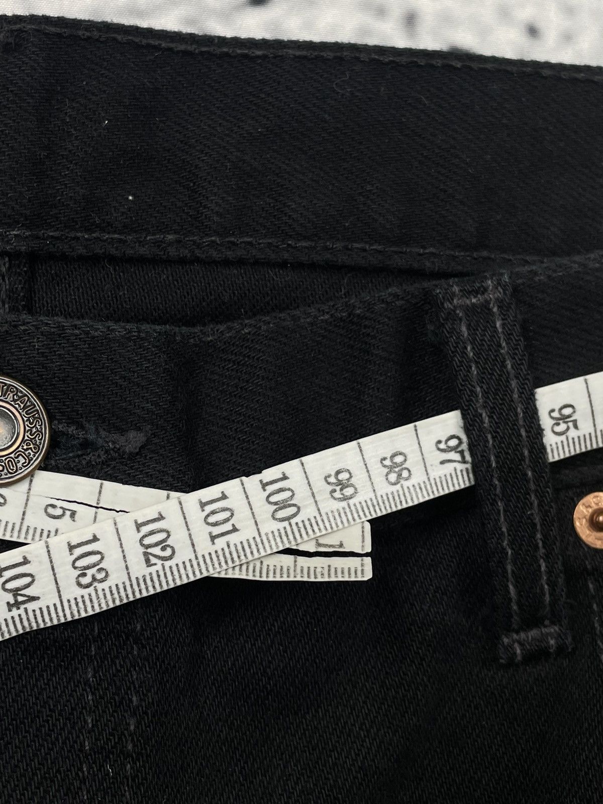 Levi's (Men’s) Levi’s 615-02 W40 L30 – Vintage 90s Orange Tab Jeans Size US 40 / EU 56 - 10 Thumbnail