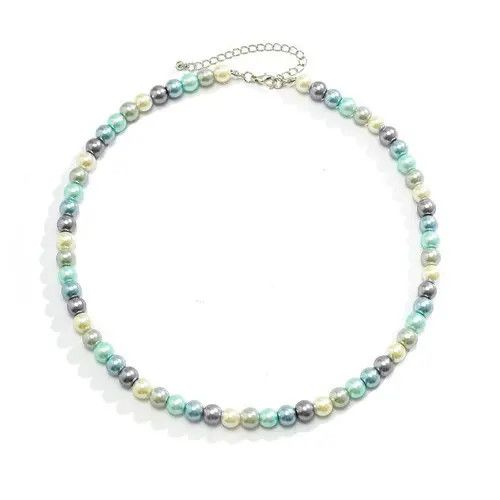Japanese Brand × Vintage Y2k punk cute style chain pendant imitation pearl Size ONE SIZE - 4 Thumbnail