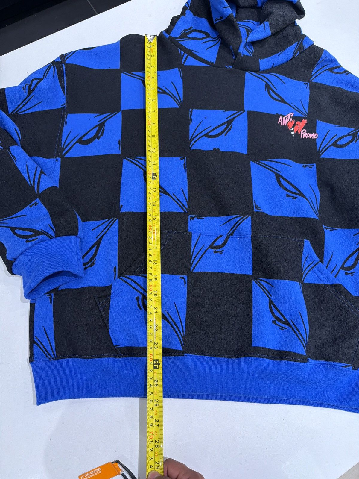 Matty Boy Matty boy Anti Promo 99 EYES Hoodies ‘Black/Blue’ Size US L / EU 52-54 / 3 - 9 Thumbnail
