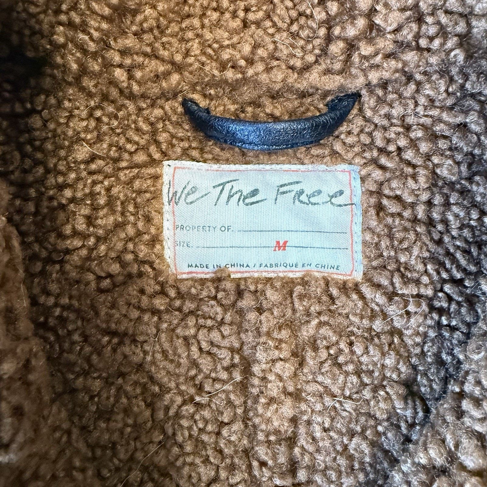 Free People Free People London Vegan Coat Women's Medium Black Long Size M / US 6-8 / IT 42-44 - 8 Thumbnail