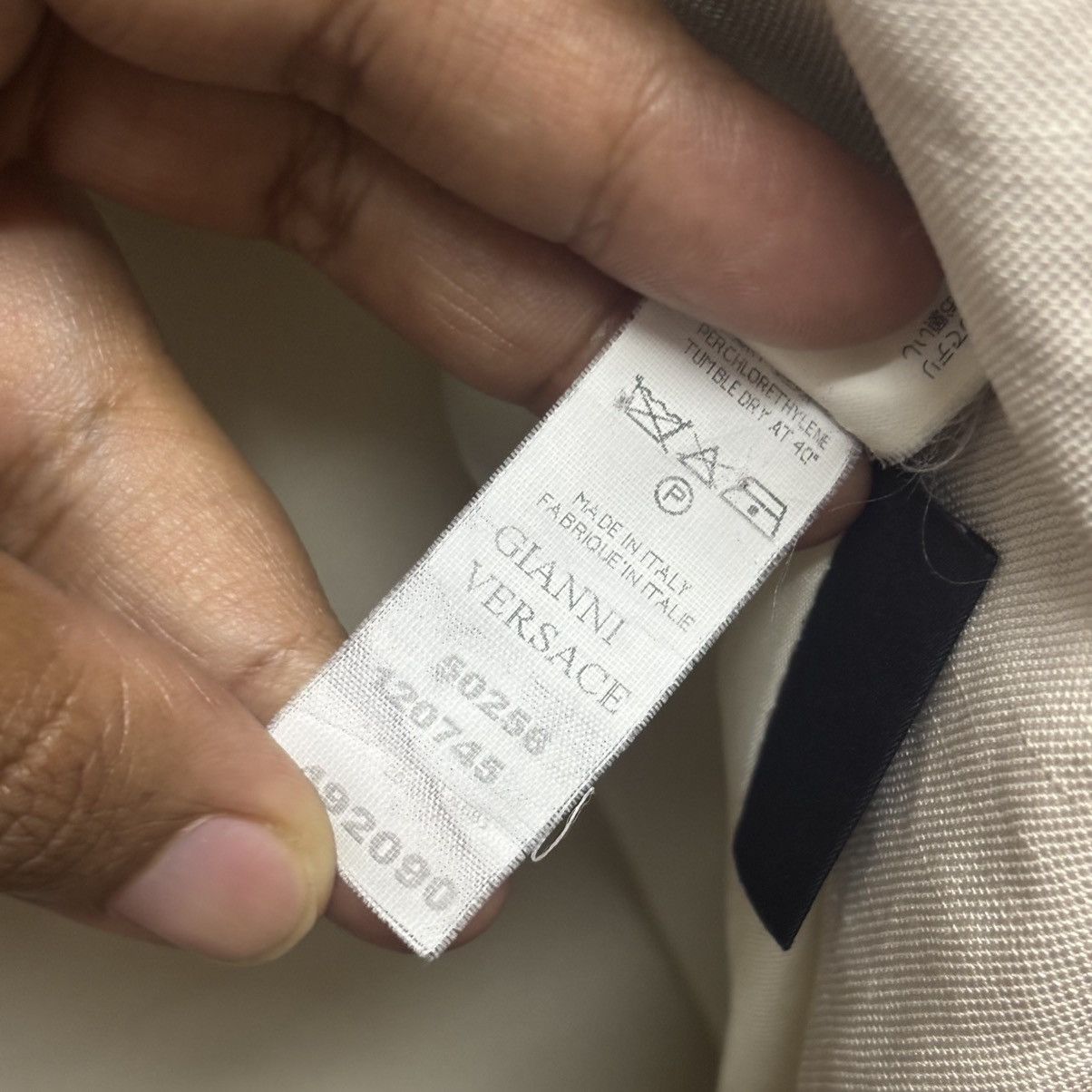 Versace Vintage Gianni Versace Blazer Size 54R - 8 Thumbnail