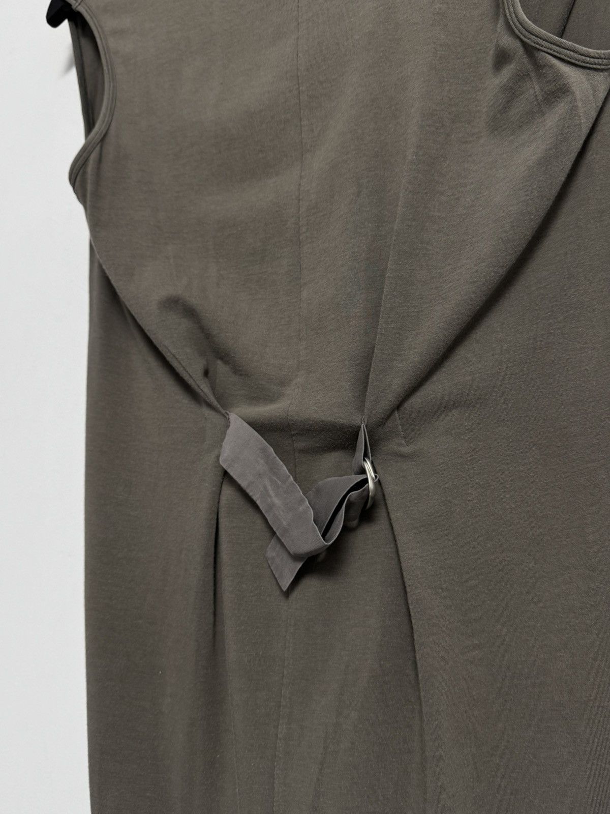 Brunello Cucinelli Brunello Cucinelli Women’s Sleeveless Dress — V-Neck, Midi Size M / US 6-8 / IT 42-44 - 18 Thumbnail