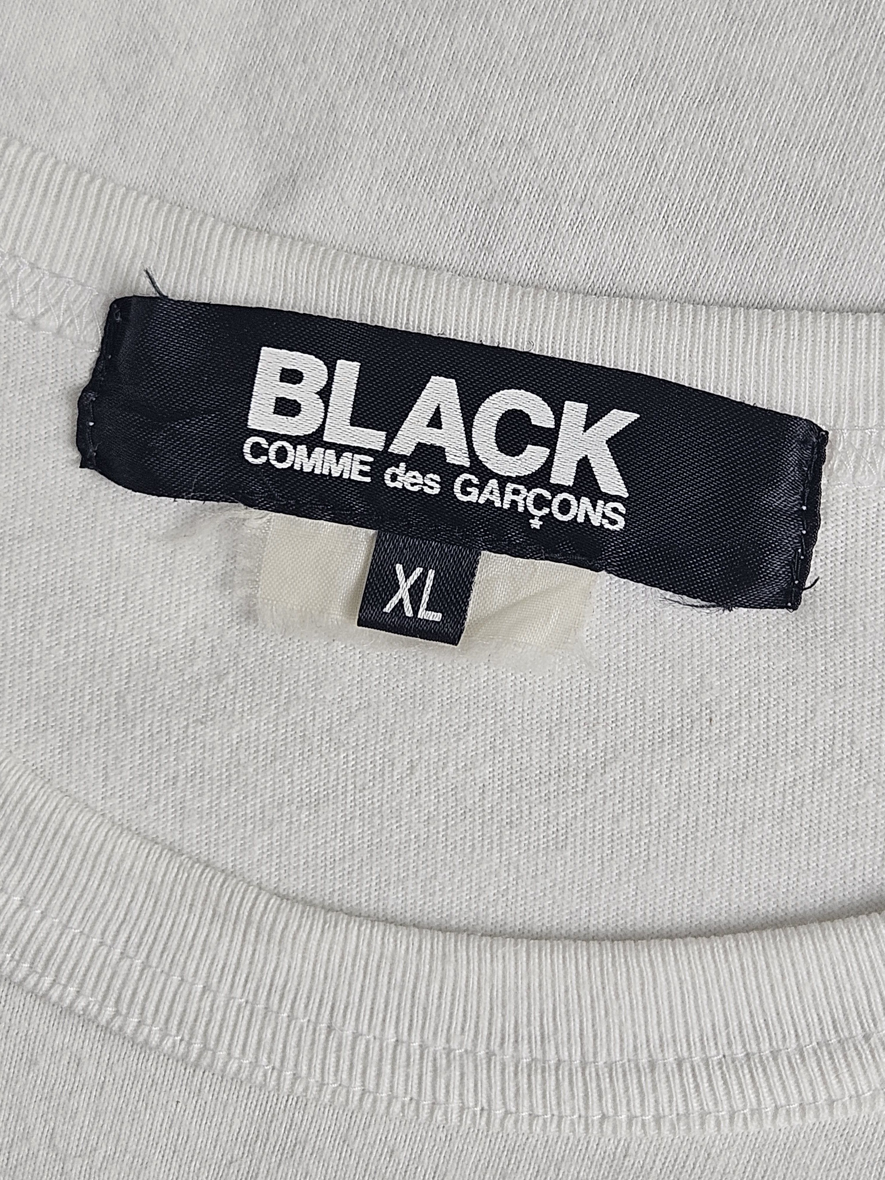 Comme des Garcons Comme Des Garcons Black Rose tee Shirt Size US XL / EU 56 / 4 - 4 Thumbnail
