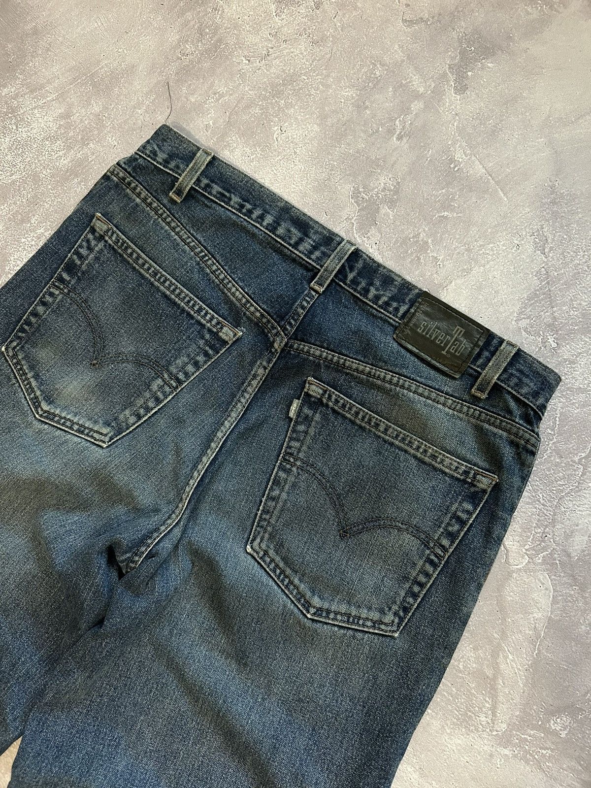 Levi's × Levi's Vintage Clothing × Vintage y2k Levis 478 Silver Tab Jeans Vintage sz 36x32 90s RARE Size US 36 / EU 52 - 9 Thumbnail