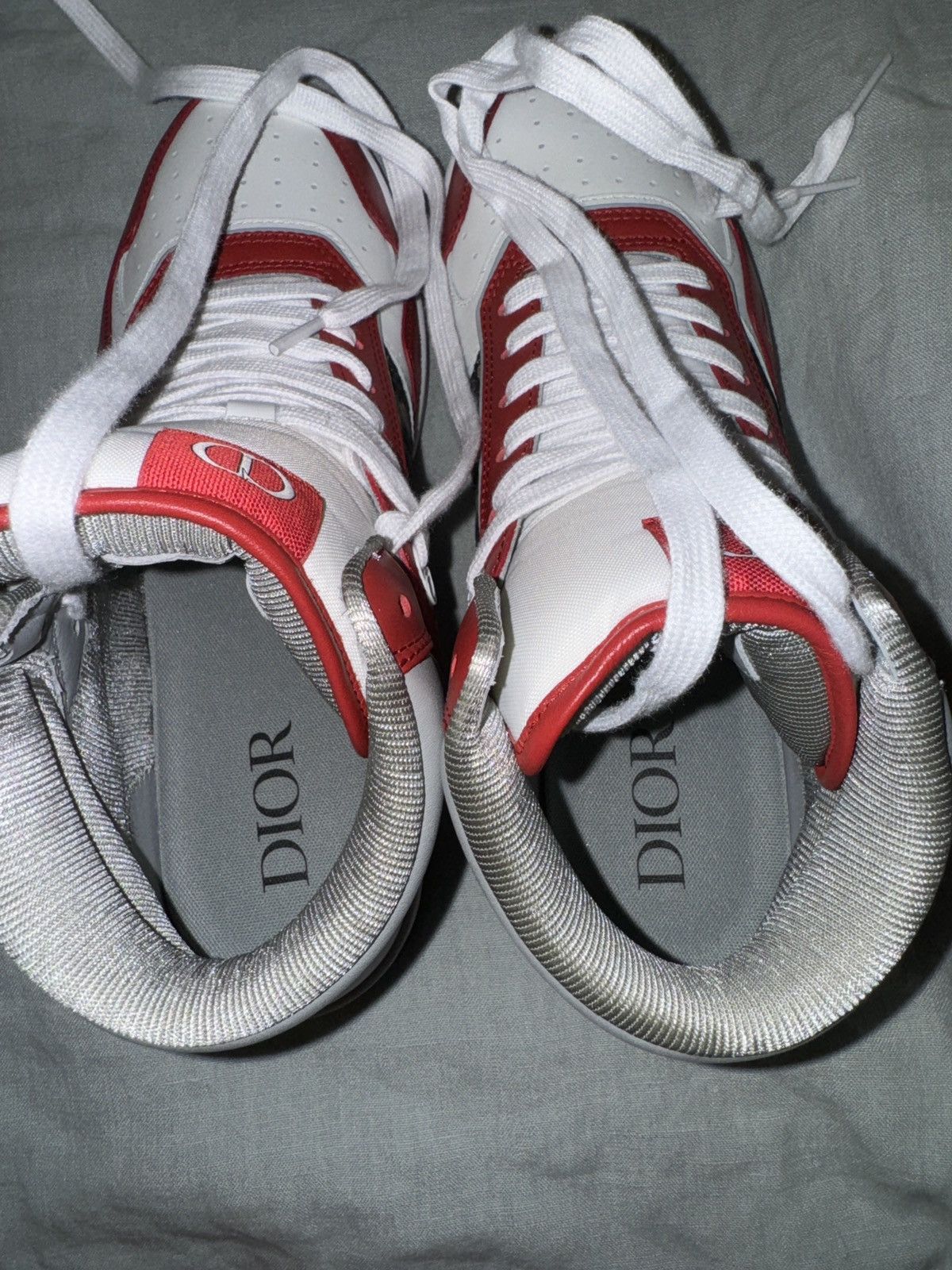 Dior SUPER RARE Dead Stock Dior Rouge B27 Calfskin - size 11 Size US 11 / EU 44 - 9 Thumbnail