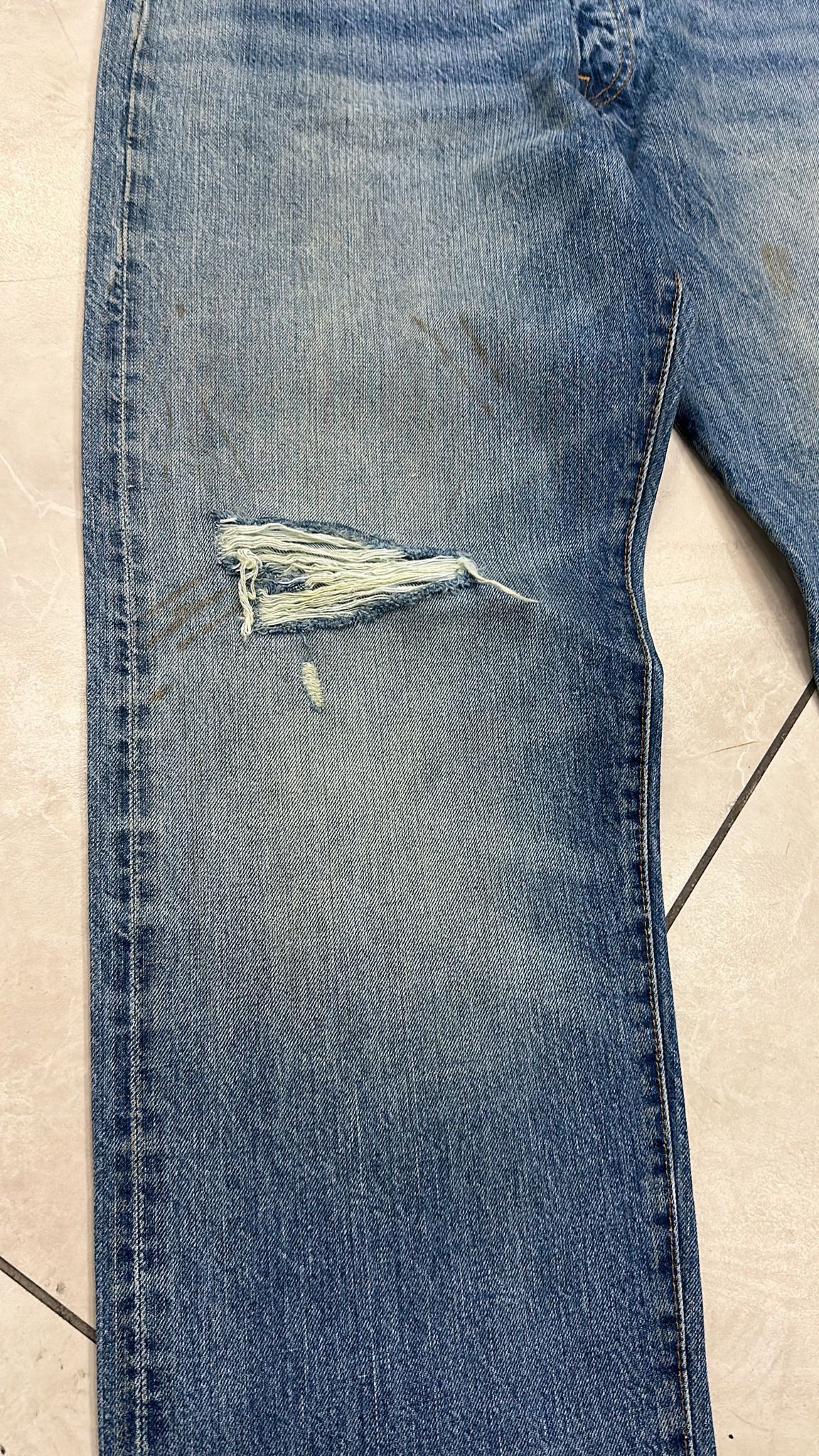 Levi's Vintage Clothing LVC Levi's Vintage Clothing 1978 501XX BigE Selvedge Jeans Size US 34 / EU 50 - 3 Thumbnail