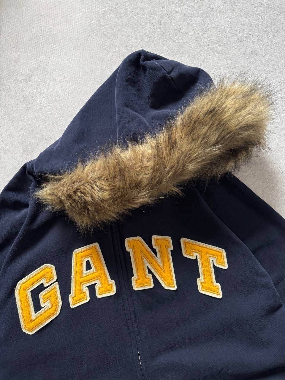 Gant Crazy Y2K Gant Fur Hoodie LGB Hysteric Glamour Style Size US XXL / EU 58 / 5 - 3 Thumbnail