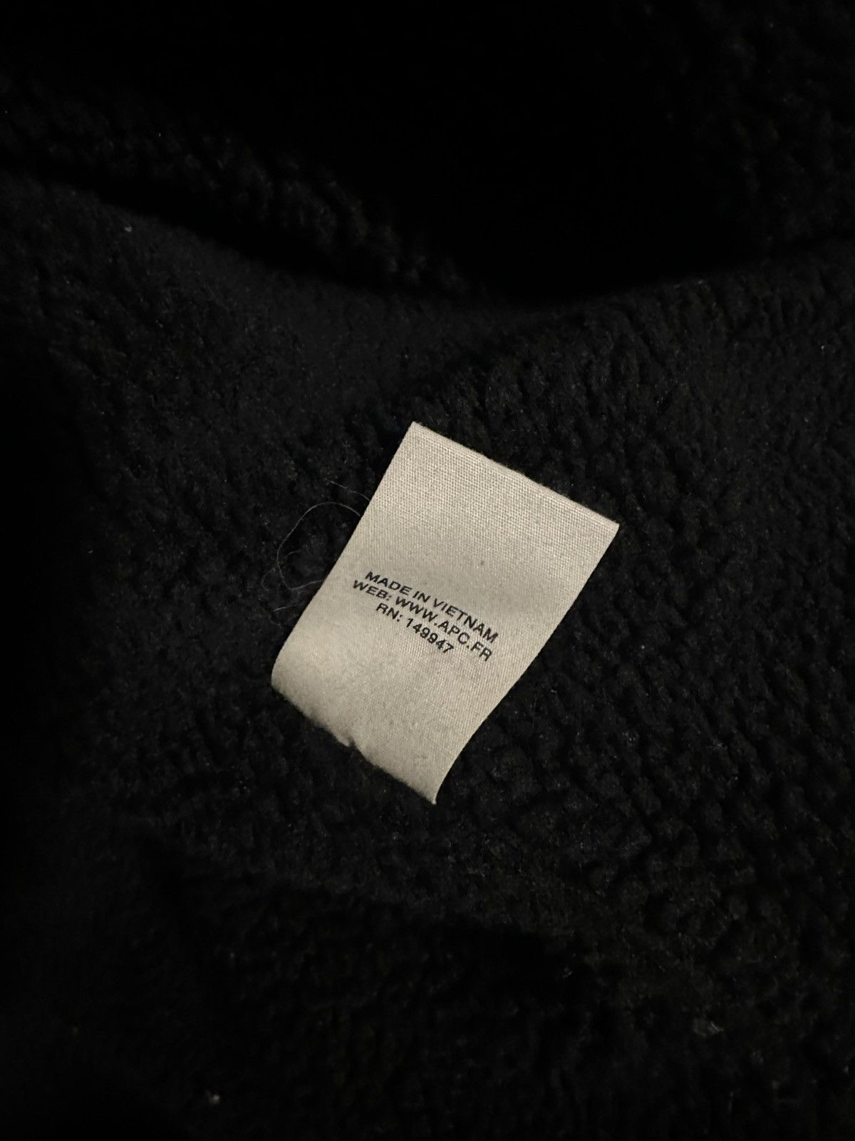 A.P.C. A.P.C. Denim Jacket Size US XL / EU 56 / 4 - 4 Thumbnail