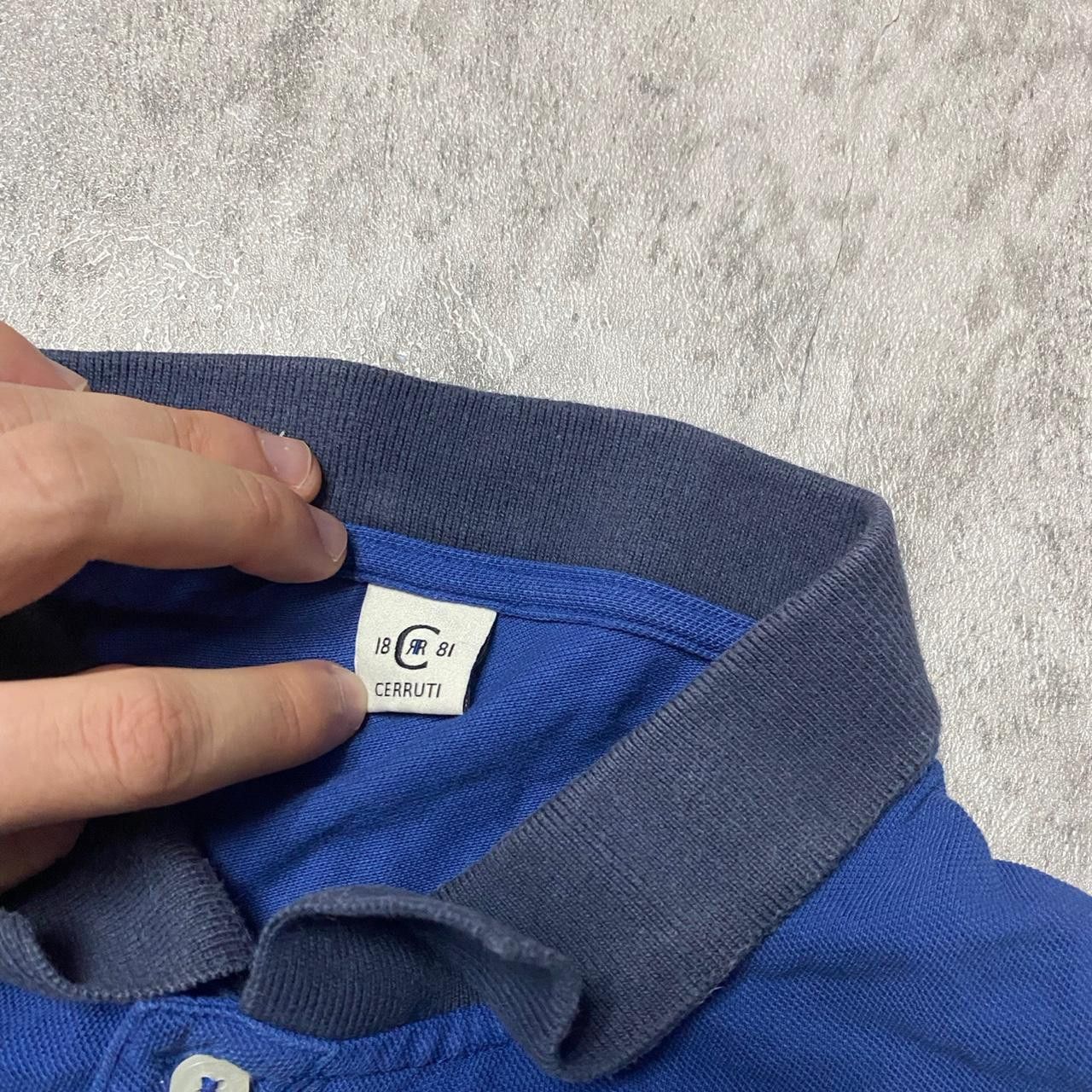 Other Blue and black vintage polo shirt polo Size US L / EU 52-54 / 3 - 3 Thumbnail