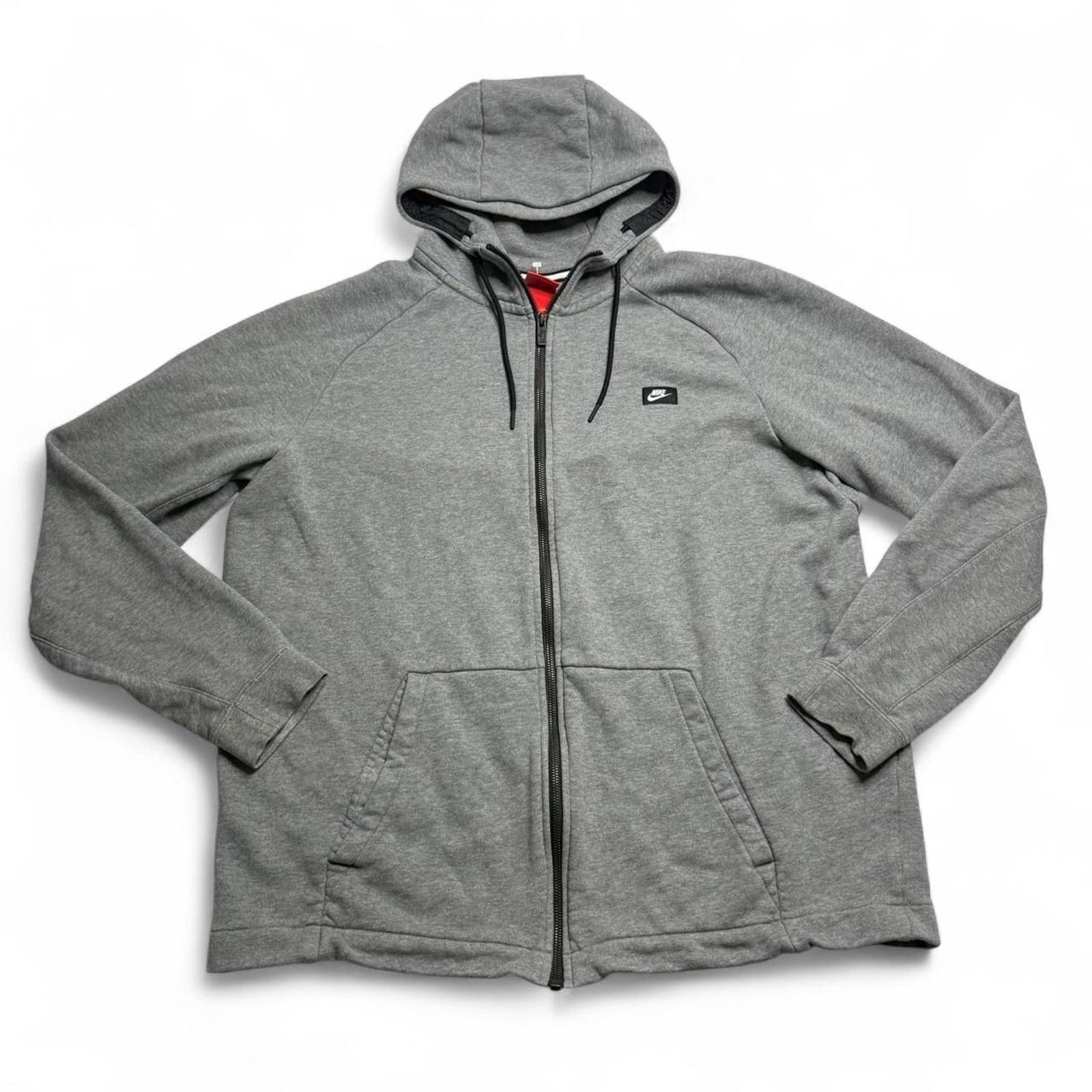 Nike × Stussy Stussy Nike Fleece Zip Hoodie in Gray | Grailed
