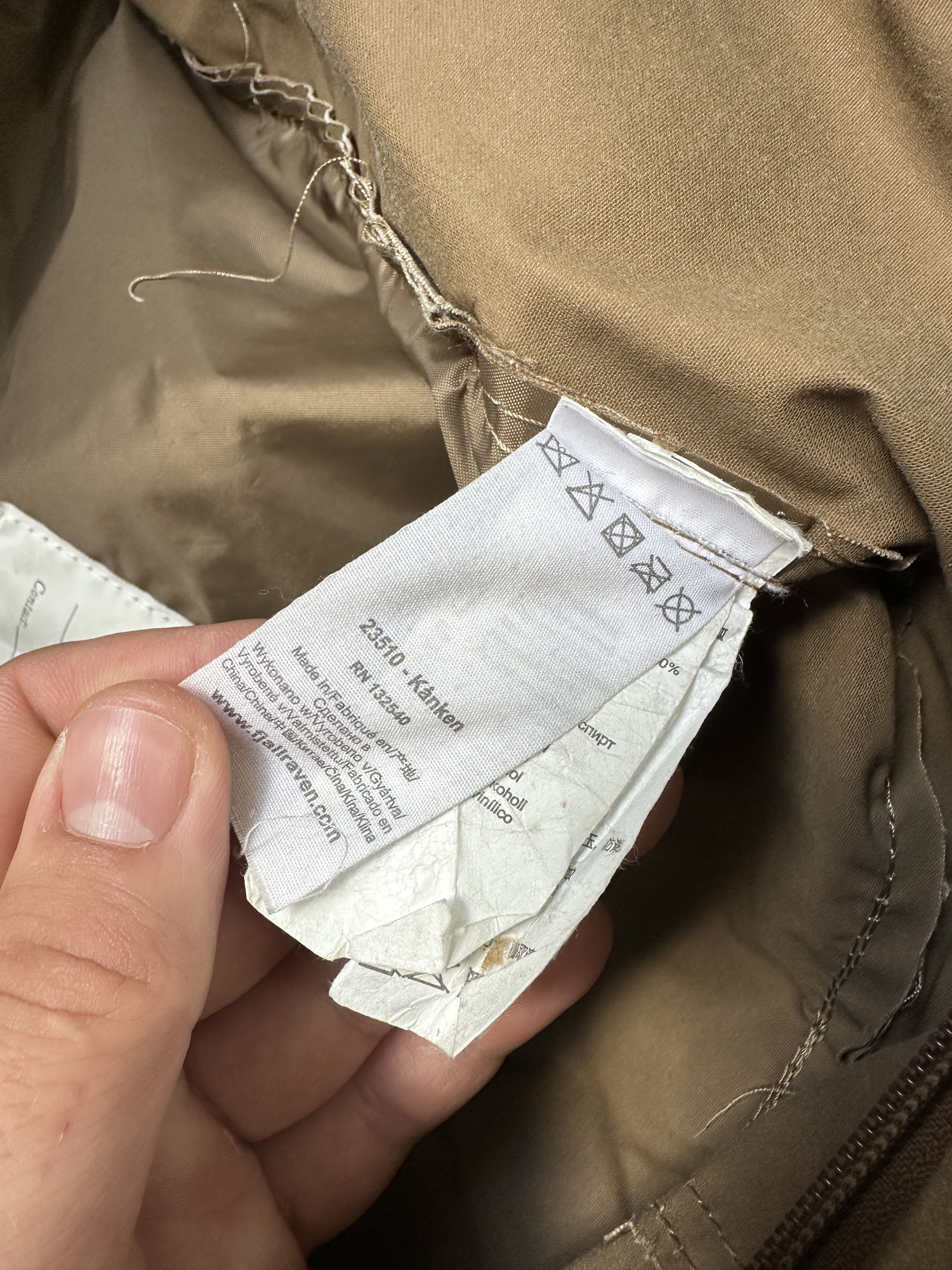 Fjallraven MENS BAG OUTDOOR FIJALRAVEN G 1000 Size ONE SIZE - 14 Thumbnail