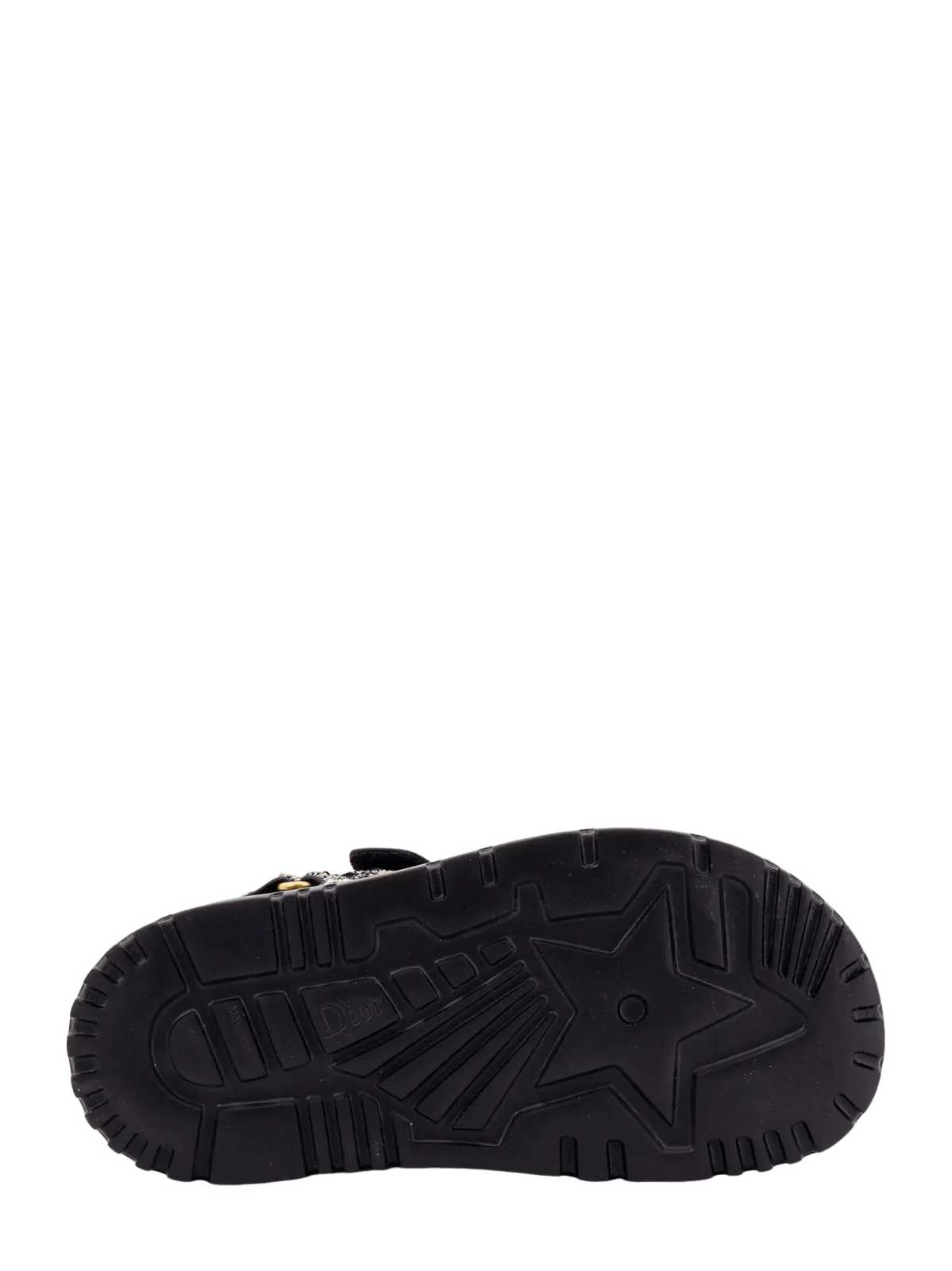 Dior DIOR Dioract Carnage Tweed Black Sandals NWT Size US 8 / IT 38 - 4 Thumbnail