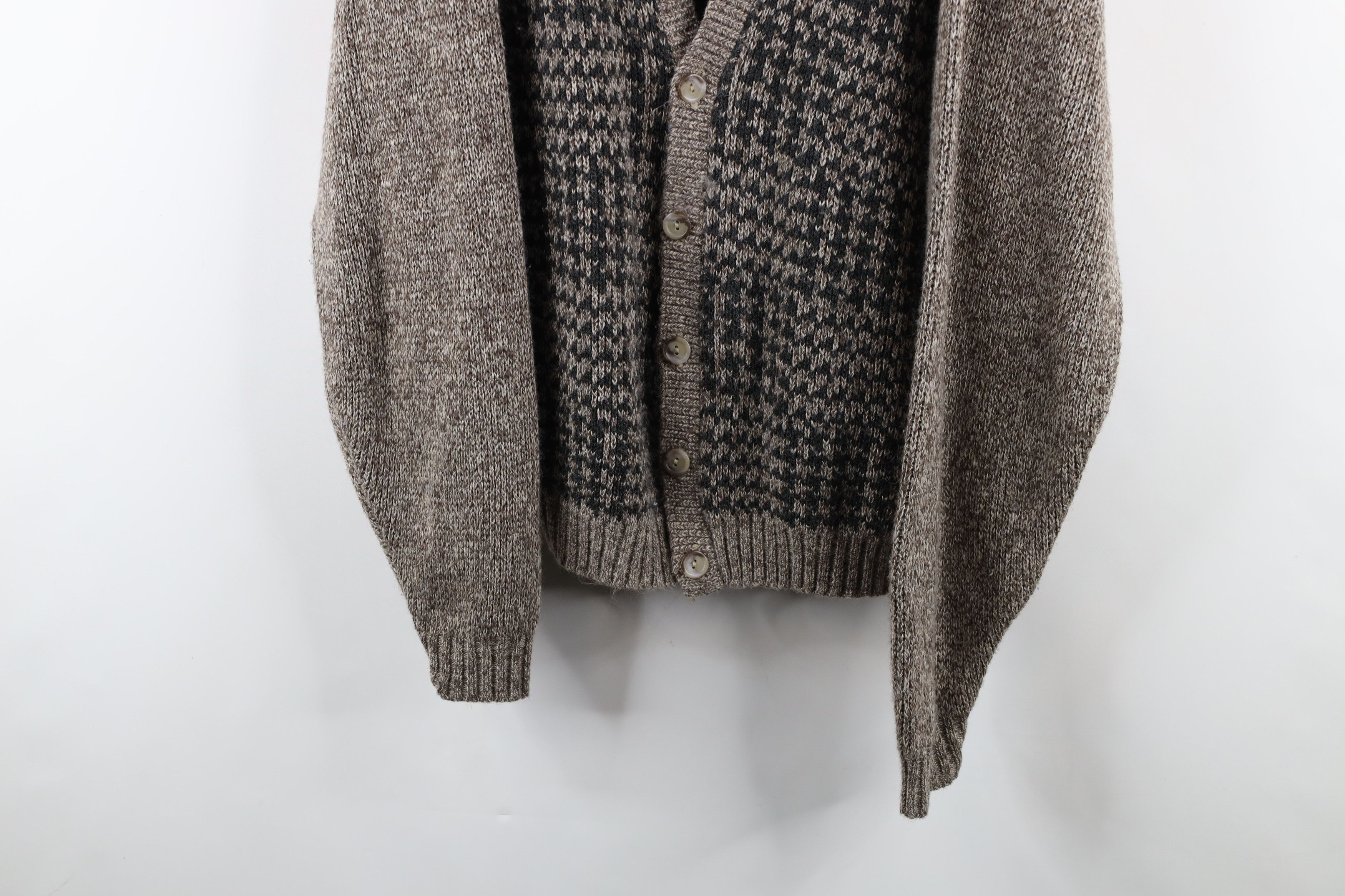 Vintage Vintage 90s Streetwear Knit Button Cardigan Sweater USA Size US M / EU 48-50 / 2 - 3 Thumbnail