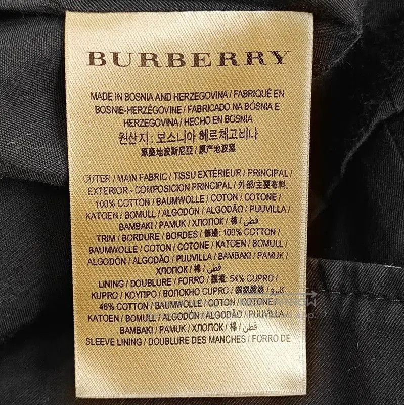 Burberry Burberry Blue Plaid Cotton Jacket for Women. Size L / US 10 / IT 46 - 7 Thumbnail