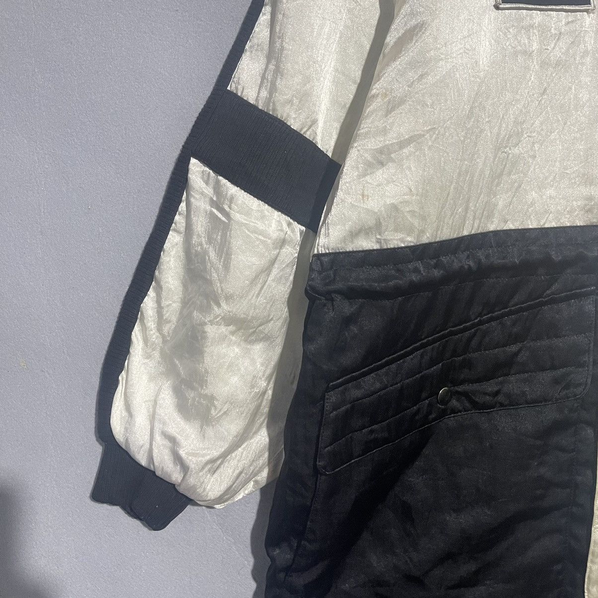 Japanese Brand Vintage Y2K PIAA Racing Motorsport Hooded Jacket Black White Size US S / EU 44-46 / 1 - 5 Thumbnail