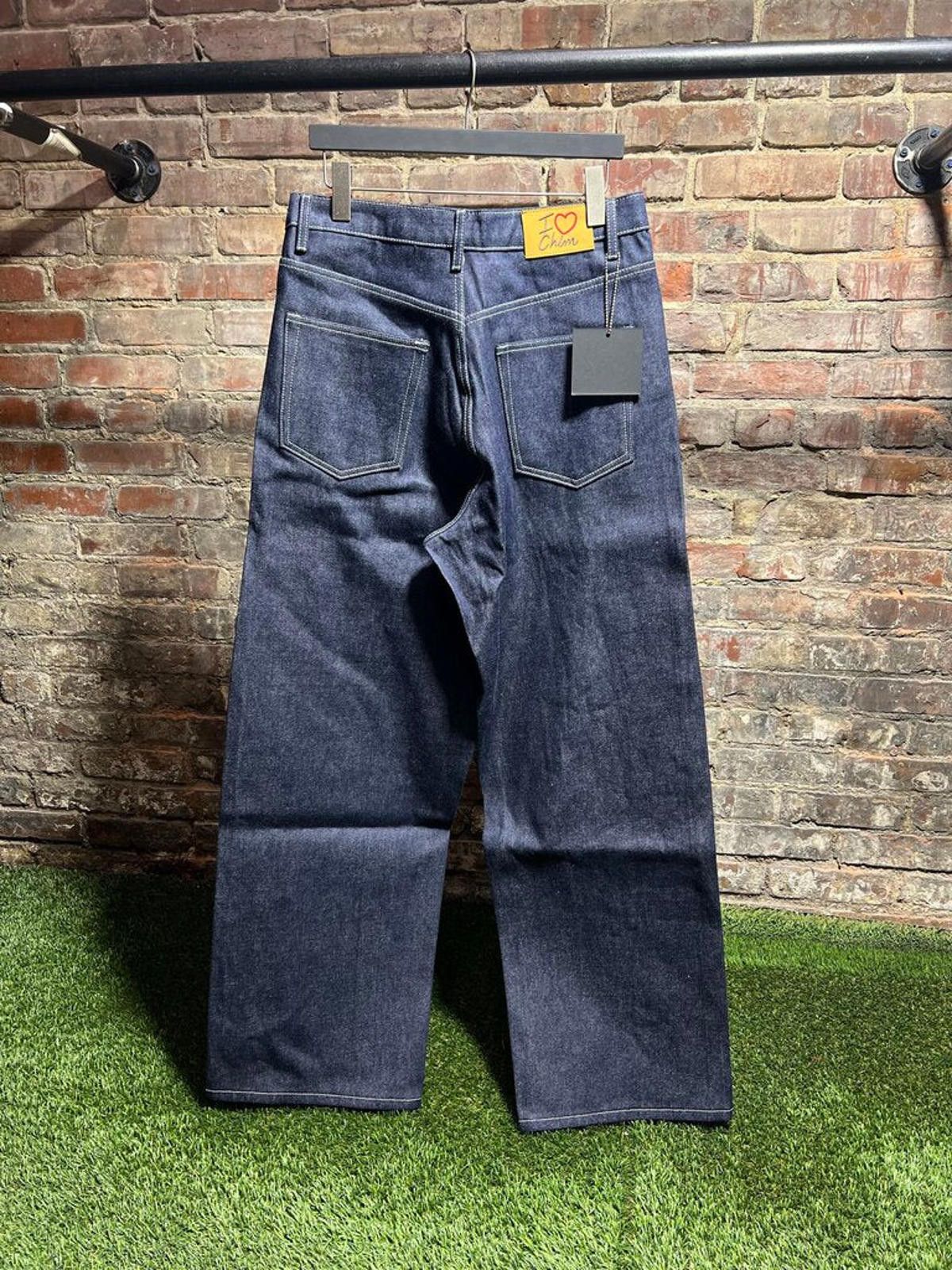 HMDD HMDD Raw Blue Indigo Denim Sz. M Size US 32 / EU 48 - 2 Thumbnail