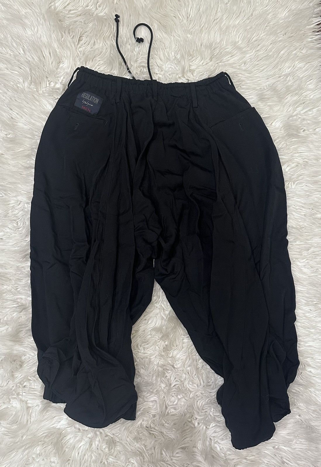 Yohji Yamamoto Yohji Yamamoto Regulation Crow Pants Size US 32 / EU 48 - 4 Thumbnail