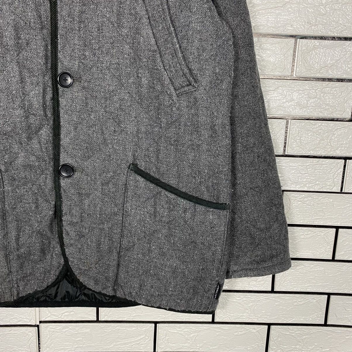 Japanese Brand Quilted Button Jacket Beams Japan Issey Miyake Size US XL / EU 56 / 4 - 6 Thumbnail