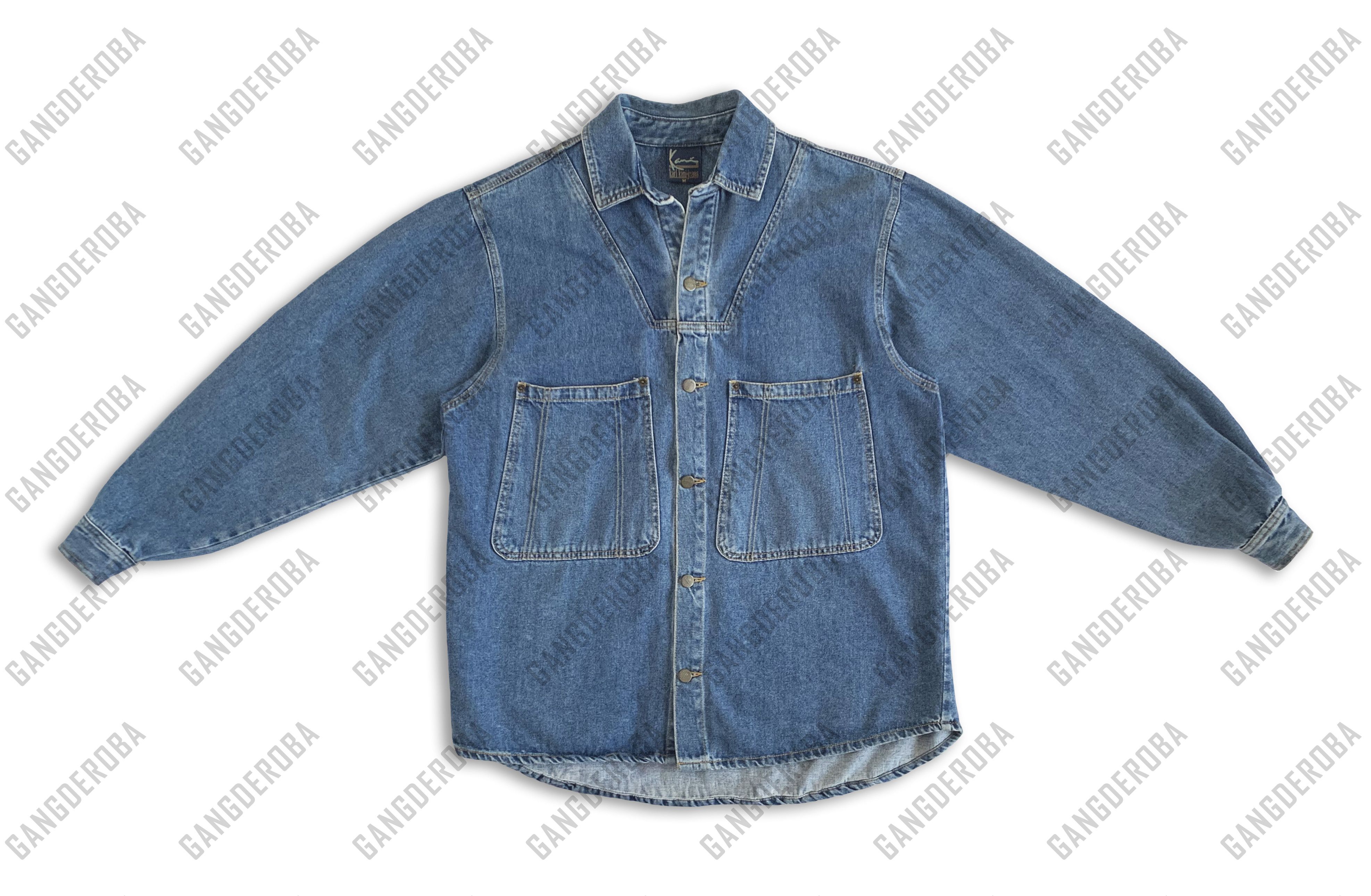 Karl Kani RARE Vintage 90s KARL KANI Button Up Shirt Jacket 2pac Tupac Size US M / EU 48-50 / 2 - 4 Thumbnail