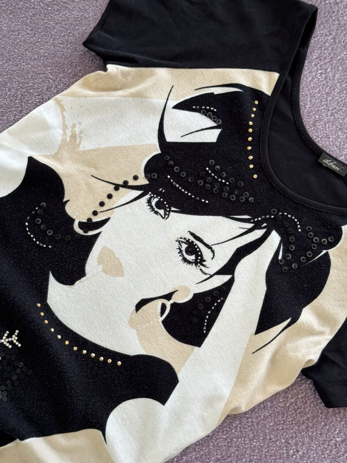 Hysteric Glamour Y2K Custo Barcelona Style Glamour 00s T-Shirt Size M / US 6-8 / IT 42-44 - 8 Thumbnail
