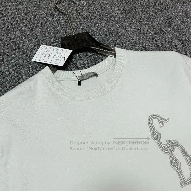 Dior Dior Summer Light Green Cotton Men’s T-Shirt . Size US M / EU 48-50 / 2 - 4 Thumbnail