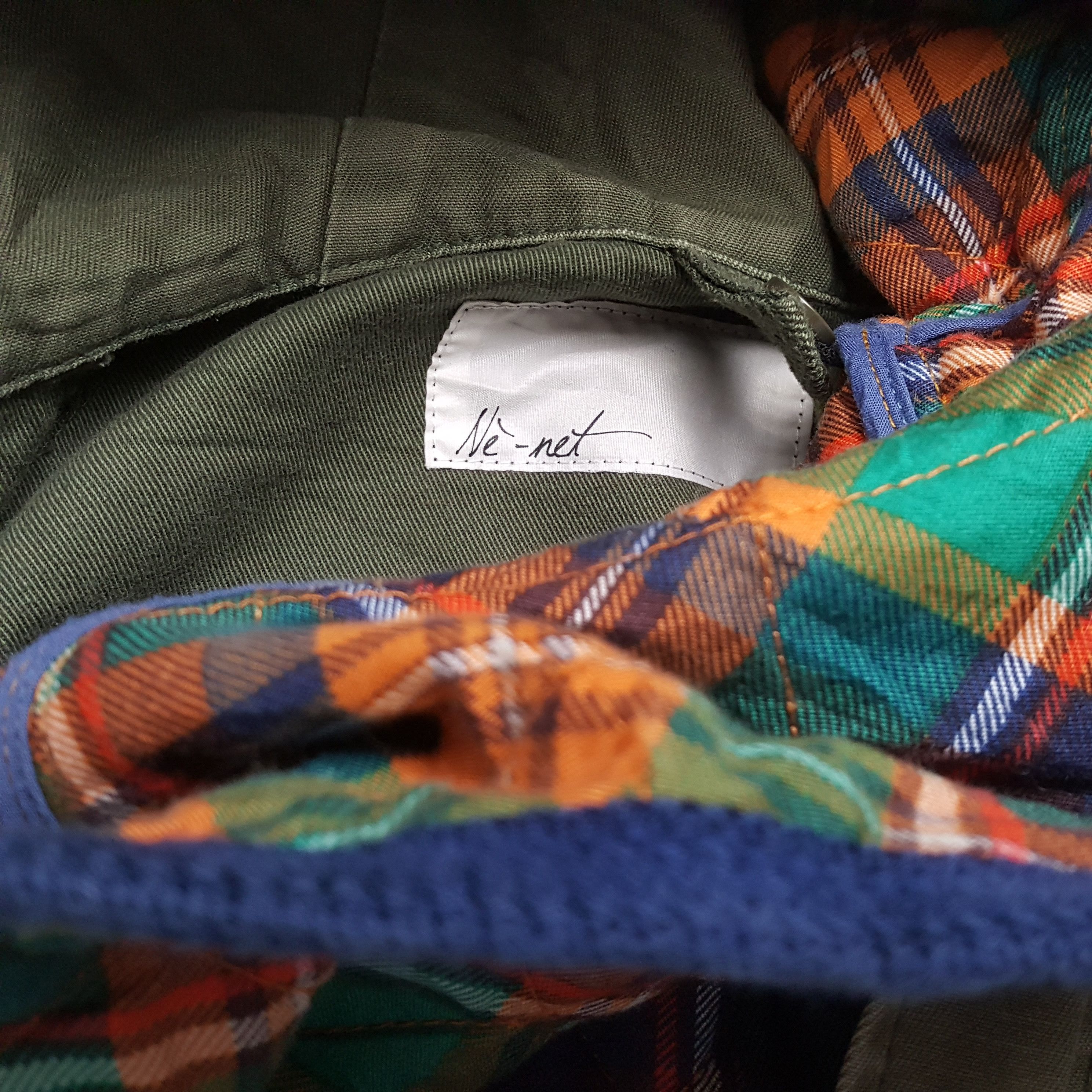 Issey Miyake × Ne-Net × Vintage NE-NET By Issey Miyake Fashion Winter Style Jacket Japanese Size US M / EU 48-50 / 2 - 12 Thumbnail