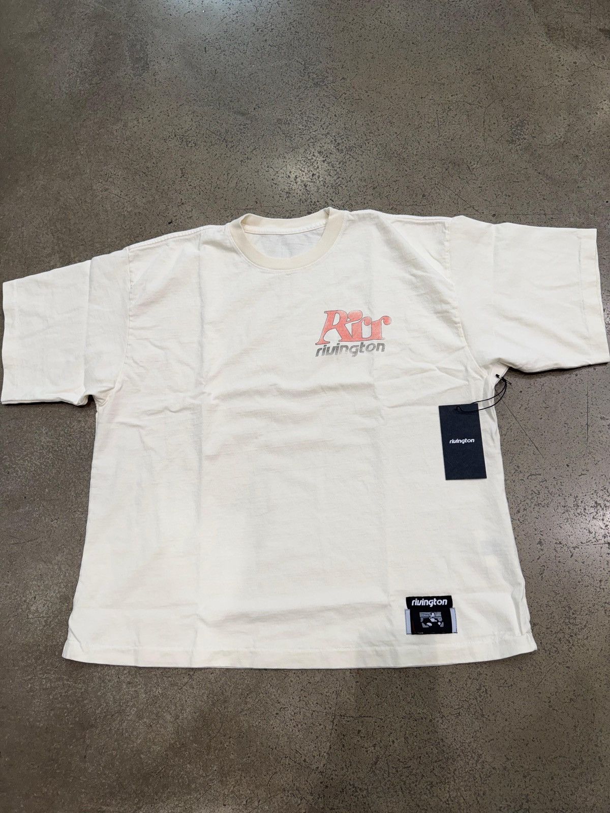 RRR-123 RIVINGTON ROI REBIS - Dark Arts CVA Tee Max White Size US XL / EU 56 / 4 - 2 Thumbnail