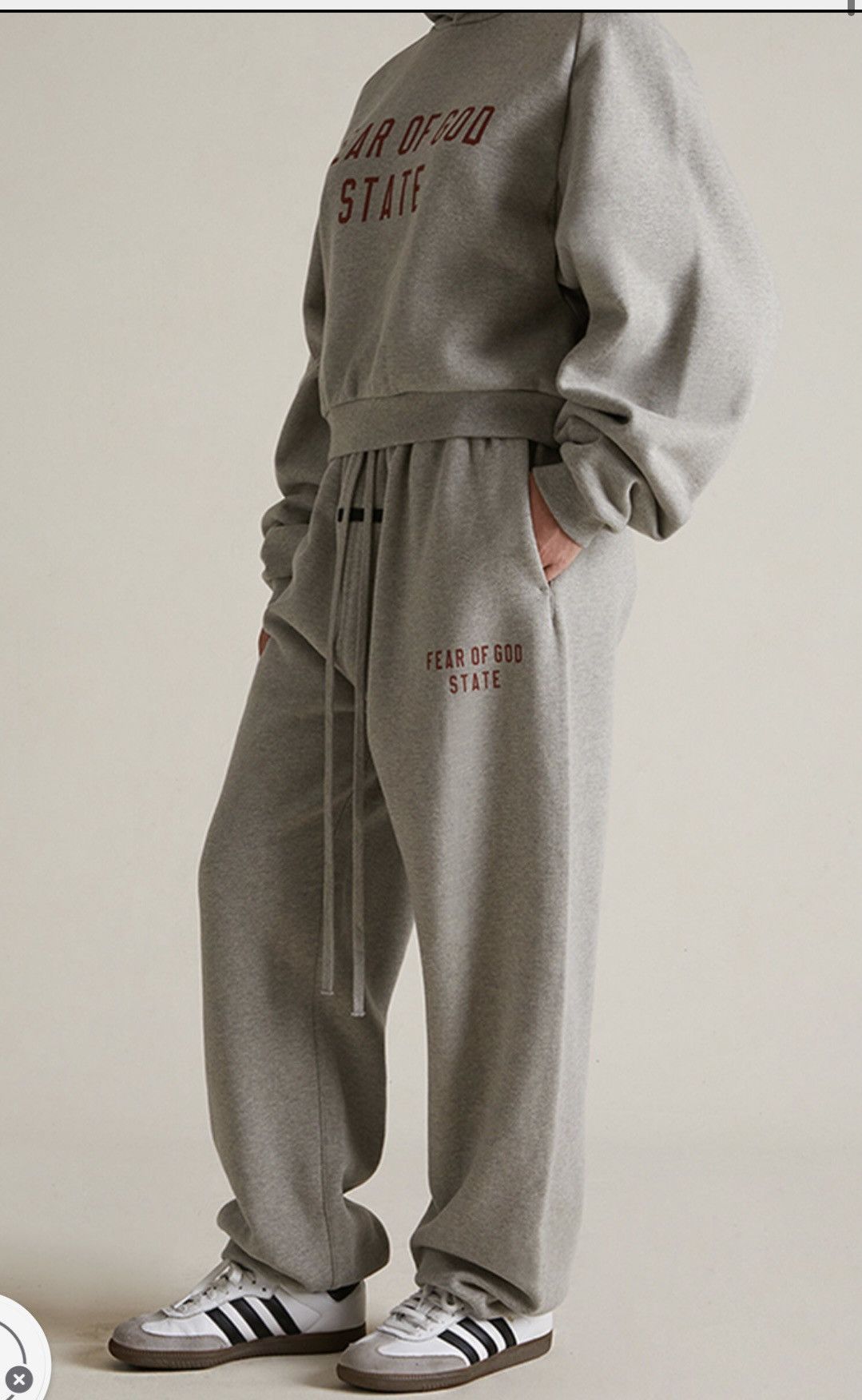 Essentials Fear of God Essentials Sweatpants Size 33" - 2 Thumbnail