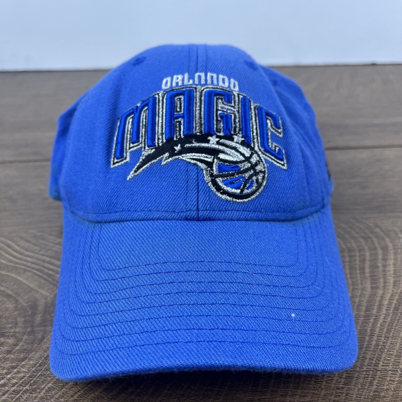 Adidas Orlando Magic Hat Adidas Adjustable Hat Blue Adjustable Hat Size ONE SIZE - 2 Thumbnail