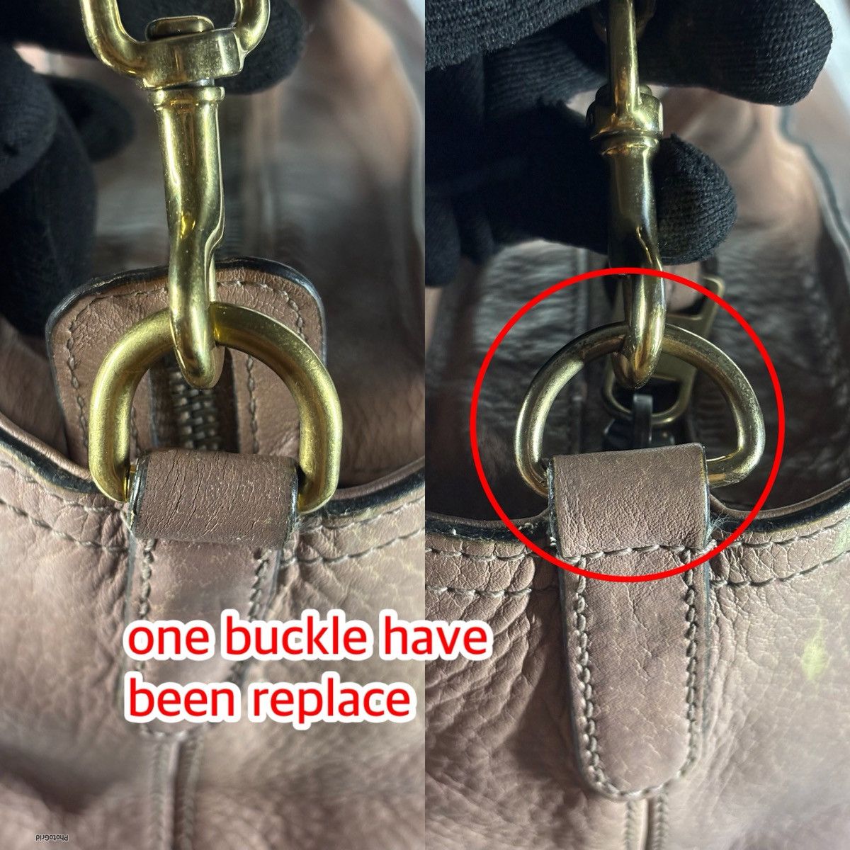 Gucci (very worn) Gucci Japan Exclusive 2 Way Bag sakura Size ONE SIZE - 14 Thumbnail