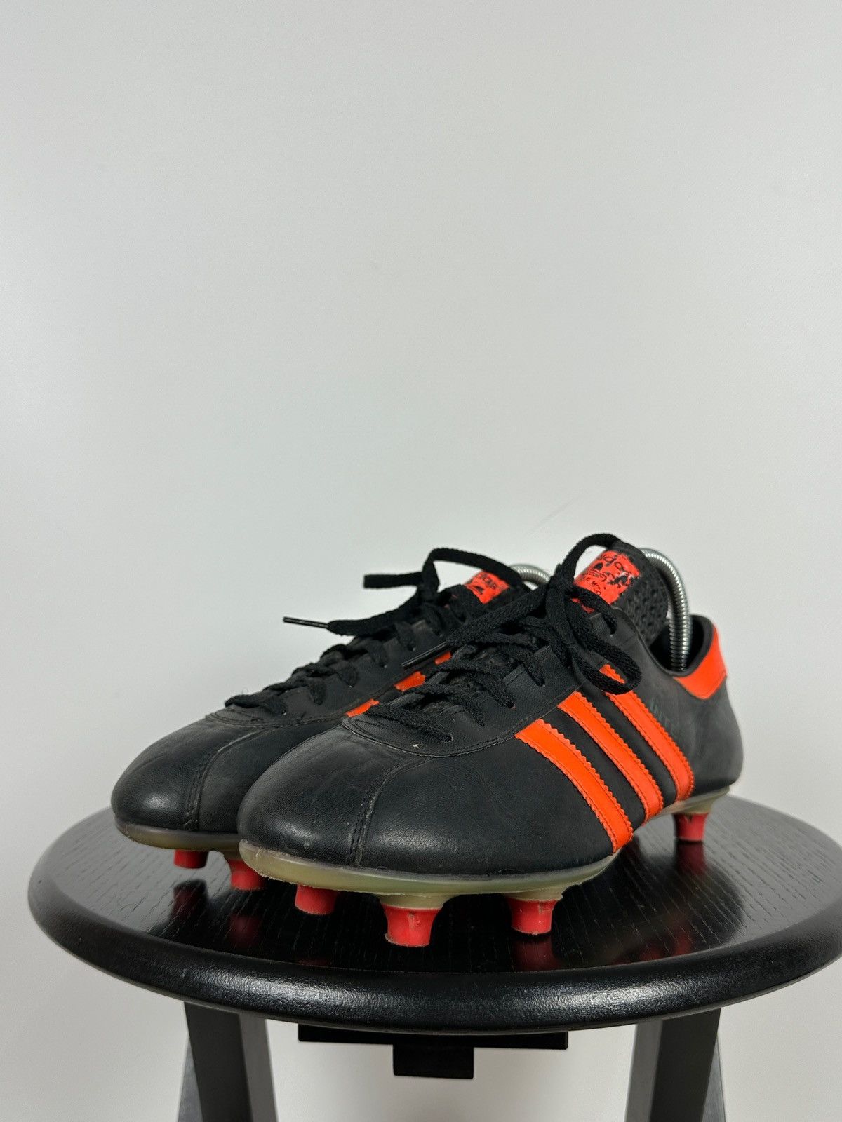 Adidas 70s Vintage Adidas Inter Football Boots made in west Germany Size US 8 / EU 41 - 12 Thumbnail