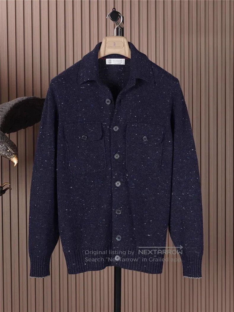 Brunello Cucinelli Brunello Cucinelli 2022 Autumn/Winter Shirt Style Jacket Size US M / EU 48-50 / 2 - 1 Thumbnail