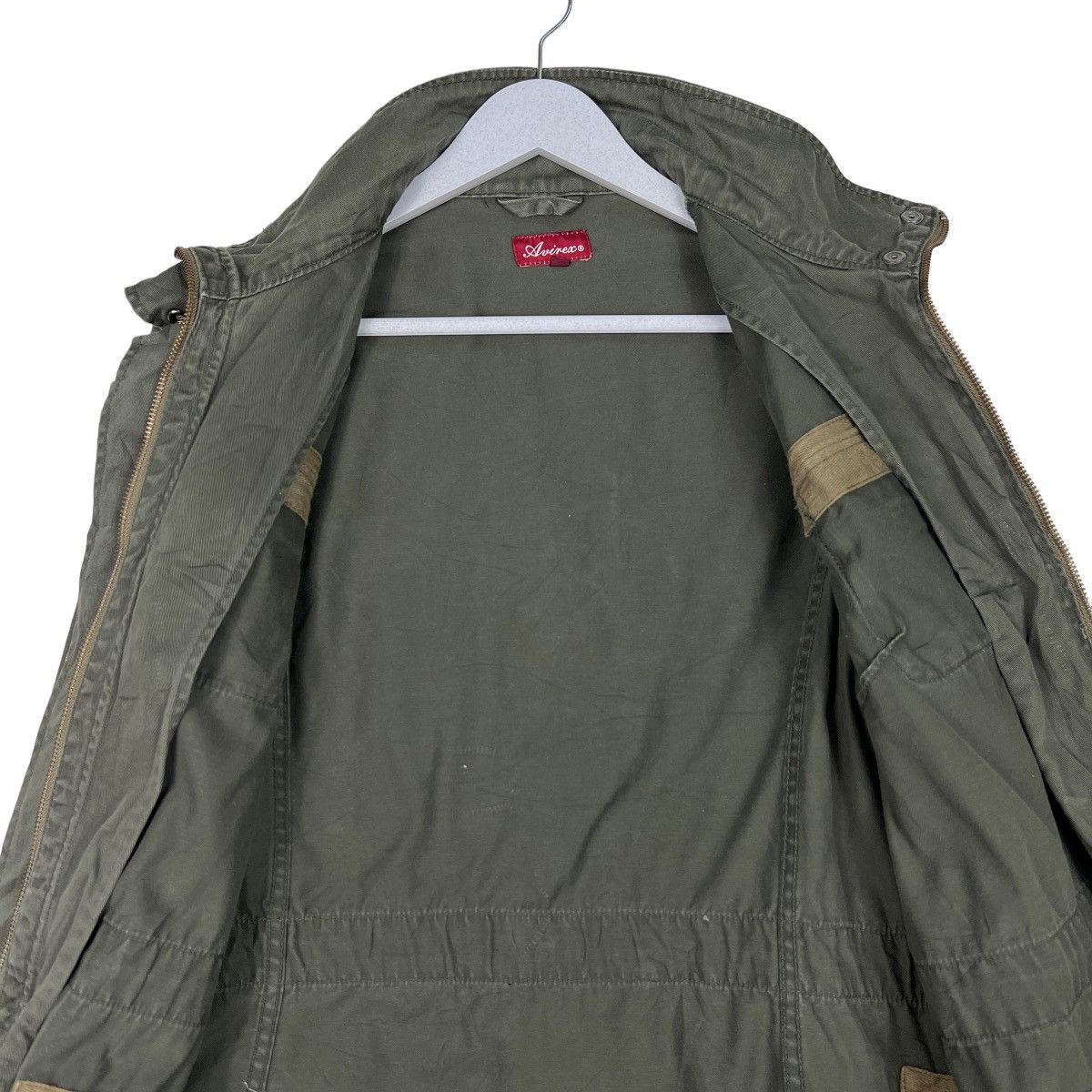 Avirex 🔥 AVIREX FIELD JACKET Size US M / EU 48-50 / 2 - 13 Thumbnail
