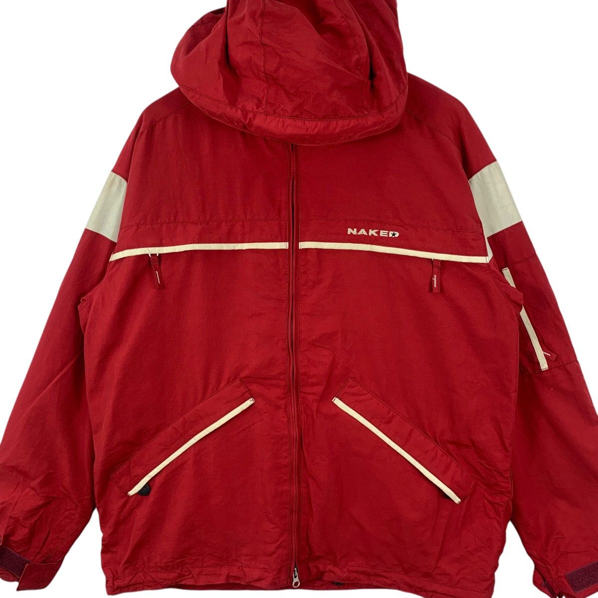 Vintage Vintage NAKED JAPAN GELANOTS Anorak Outdoor Jacket Parka Size US M / EU 48-50 / 2 - 5 Thumbnail