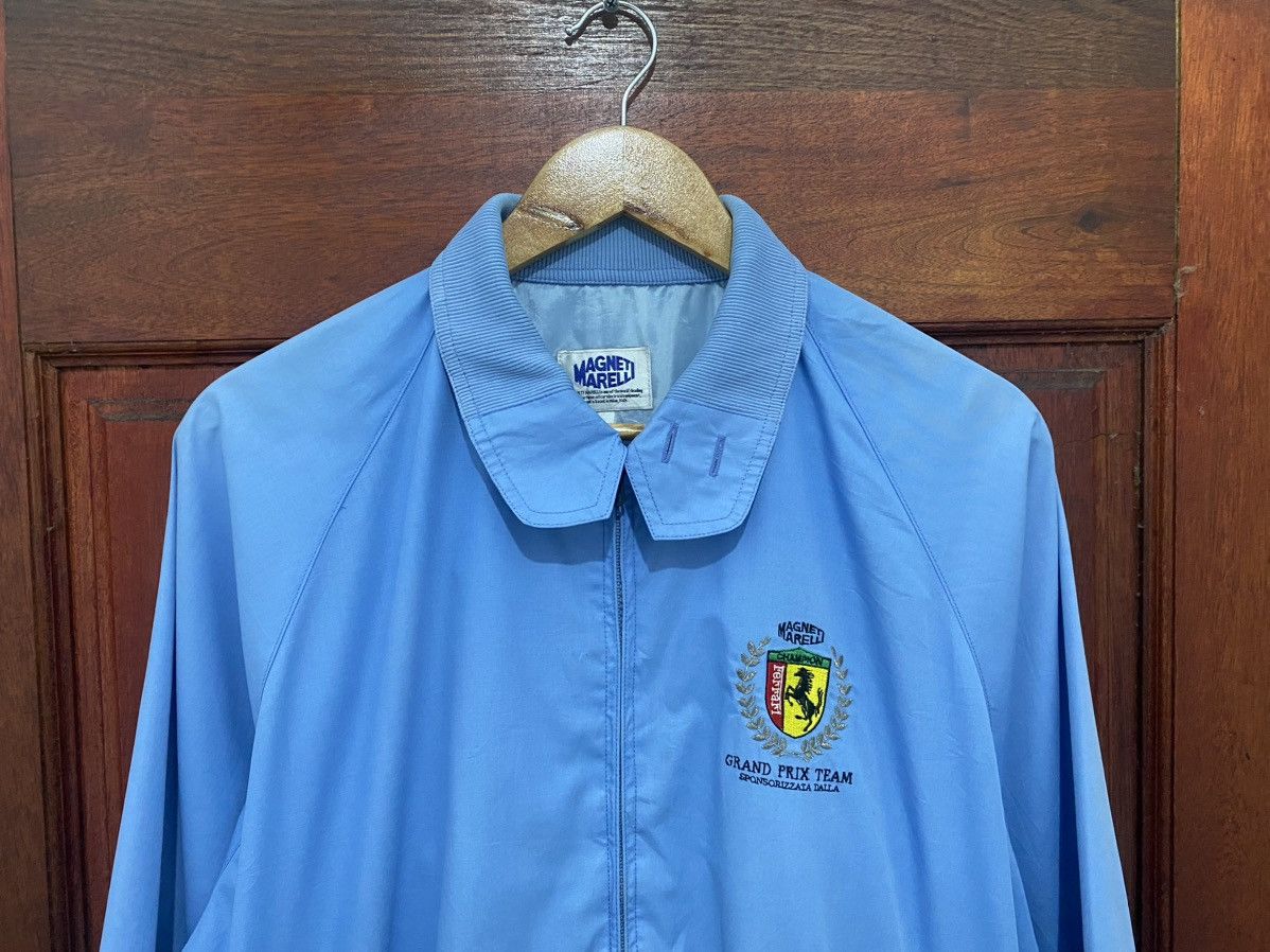 Ferrari × Gear for Sports × Sports Specialties Vintage 90s Ferrari Magneti Marelli Bomber Jacket Size US M / EU 48-50 / 2 - 4 Thumbnail