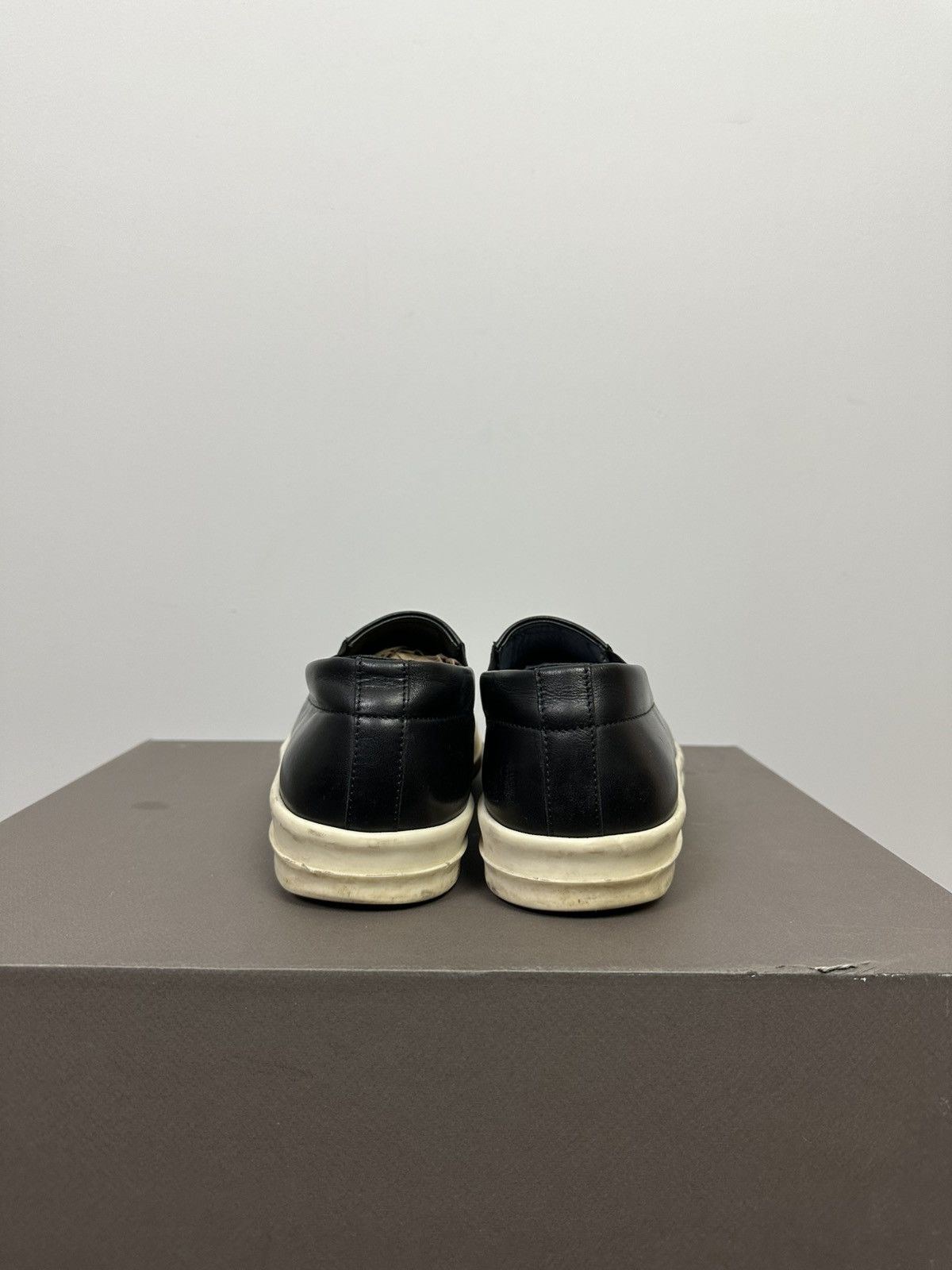 Rick Owens FW17 ‘GLITTER’ Boat Shoes Size US 11.5 / EU 44-45 - 4 Thumbnail