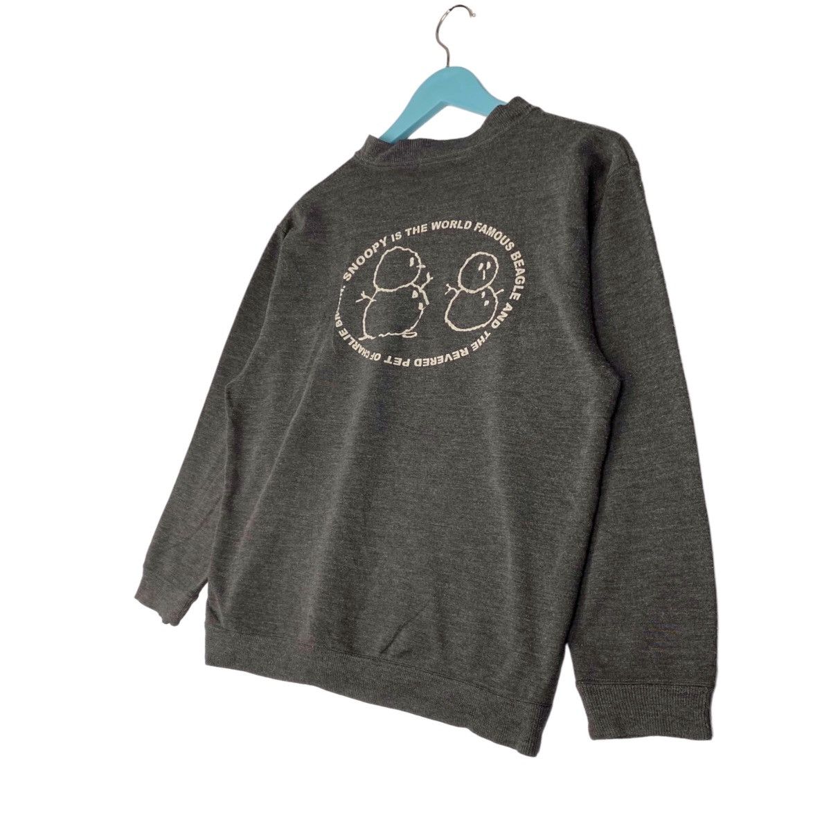 Peanuts × Vintage Vintage Peanuts Snoopy 1950 Crewneck Sweatshirt Size S Size US S / EU 44-46 / 1 - 9 Thumbnail
