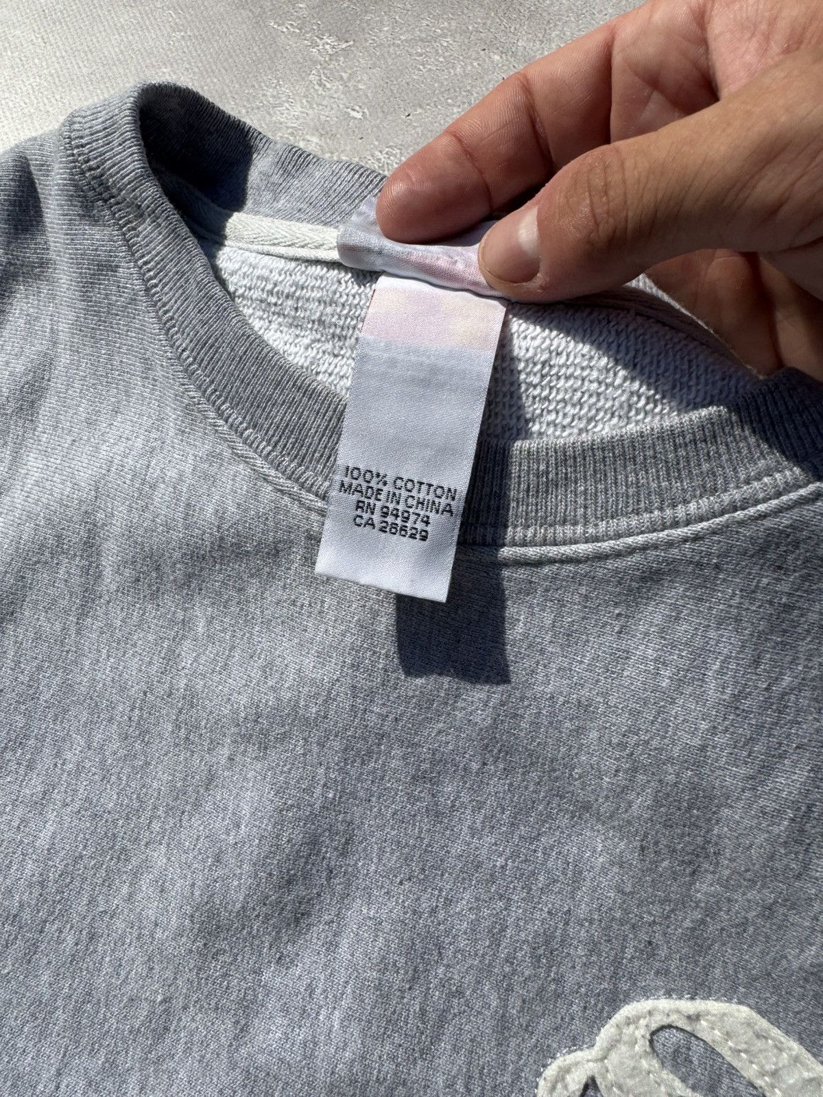 Stussy Vintsge Stussy Athletic Heavy Cotton Sweatshirt Size US S / EU 44-46 / 1 - 6 Thumbnail
