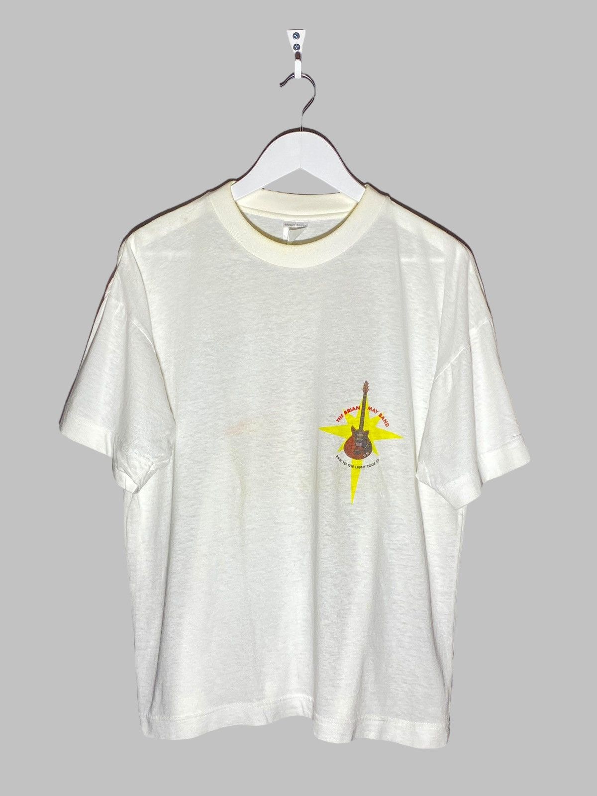 Band Tees Vintage Brian May Band Back To The Light 1993 Tour T-Shirt Size US L / EU 52-54 / 3 - 2 Thumbnail