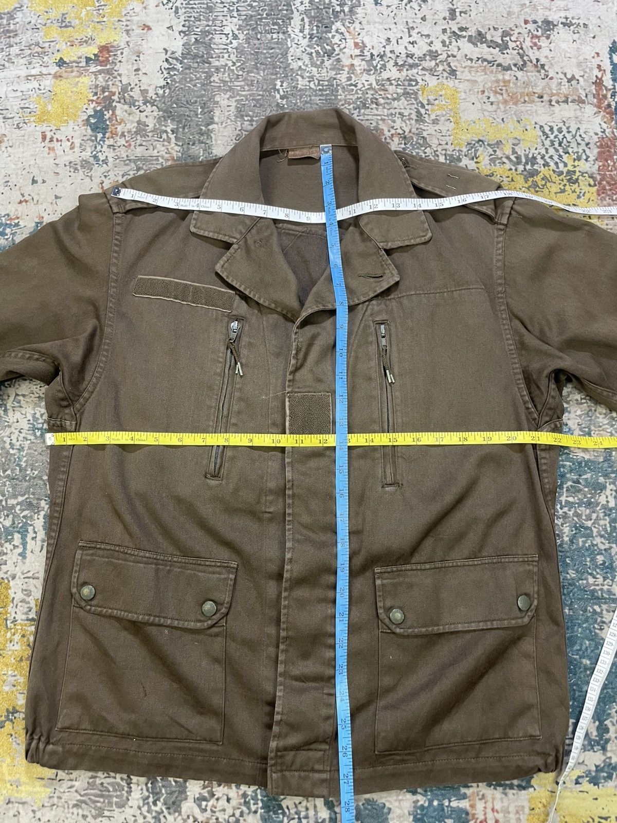 Vintage Vintage 1990s Military French Army F2 Field Jacket Size US M / EU 48-50 / 2 - 10 Thumbnail