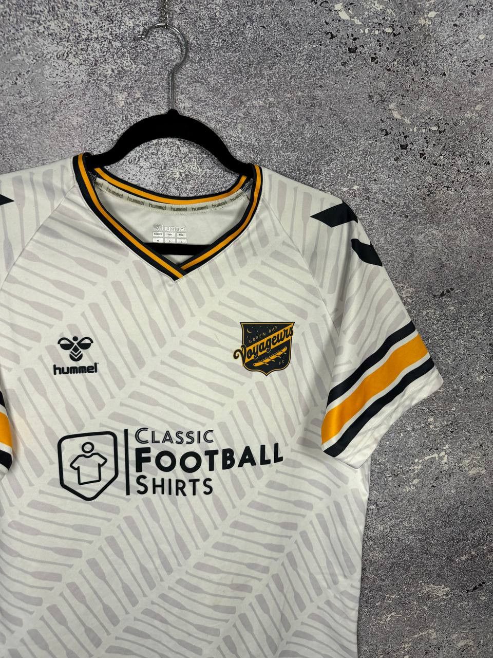 Hummel × Vintage Green Bay Voyageurs 2021 Hummel Soccer Jersey Medium Size US M / EU 48-50 / 2 - 2 Thumbnail