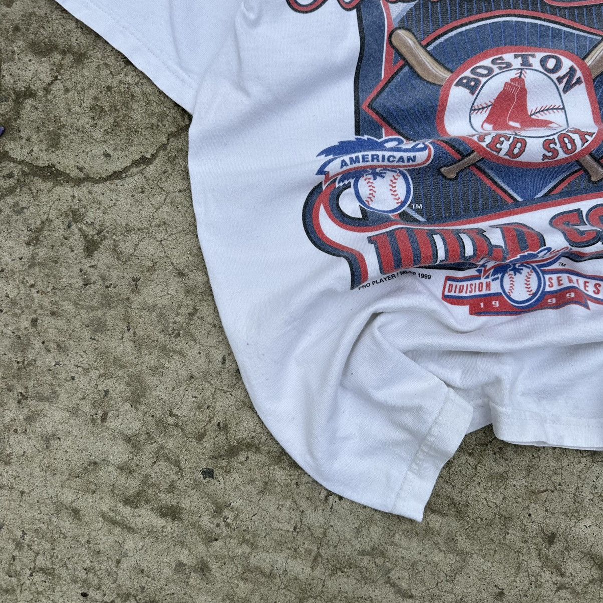 If Six Was Nine VTG Women’s Boston Red Sox 1999 T-shirts Big Logo Size 18/20 Size XXL / US 16-18 / IT 52-54 - 3 Thumbnail