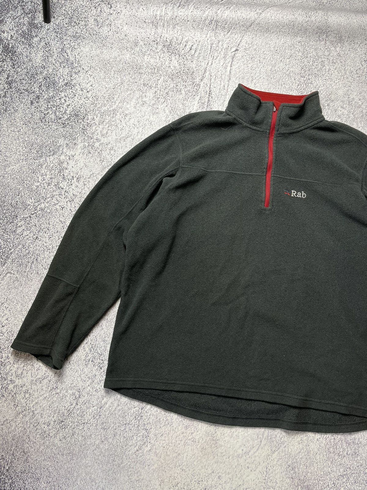 Rab Vintage Y2K Rab Fleece Jacket Hoodie mohair Streetwear Size US XXL / EU 58 / 5 - 2 Thumbnail