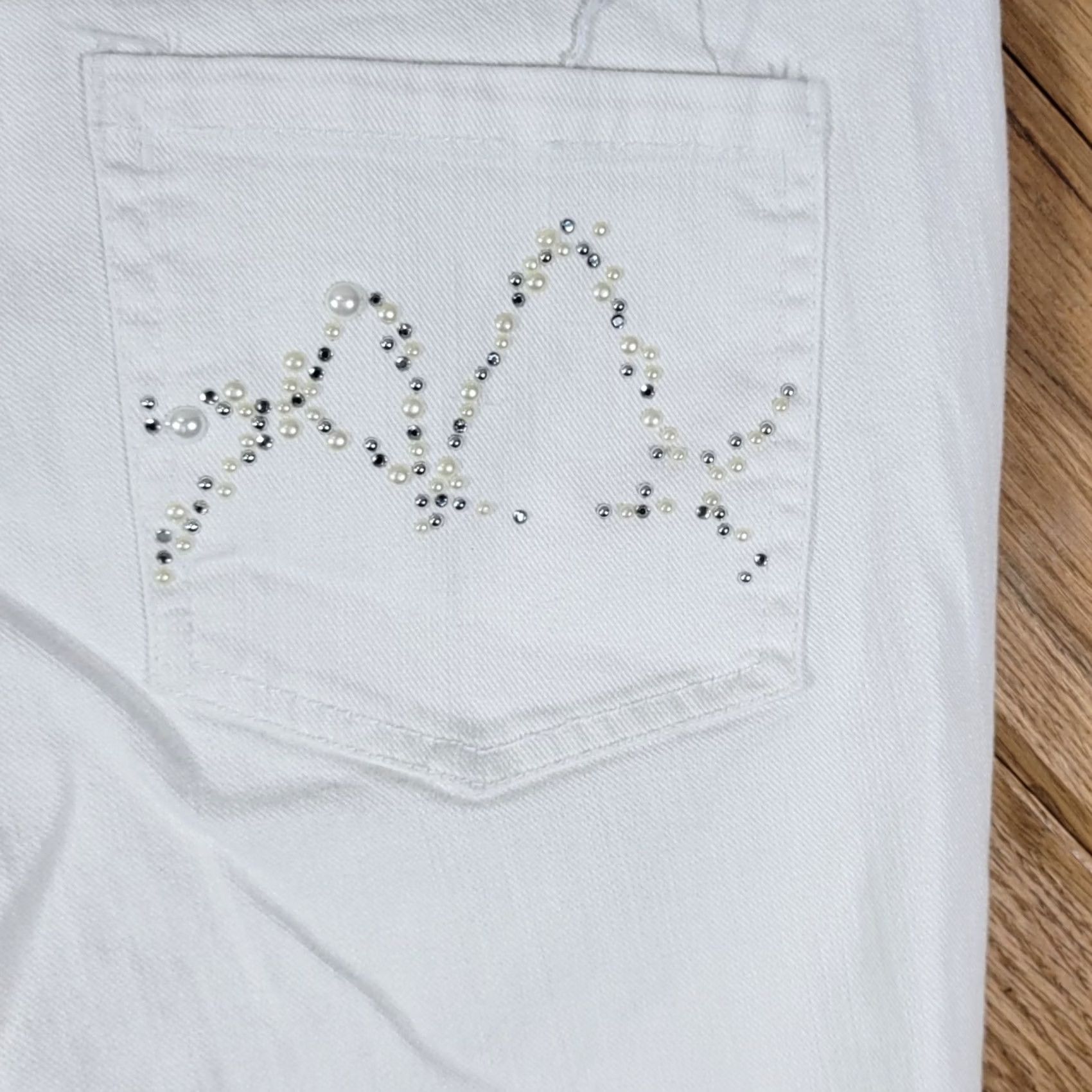Sea New York New York & Company Capri Pants Womens Size 8 Cotton White Size 30" / US 8 / IT 44 - 5 Thumbnail