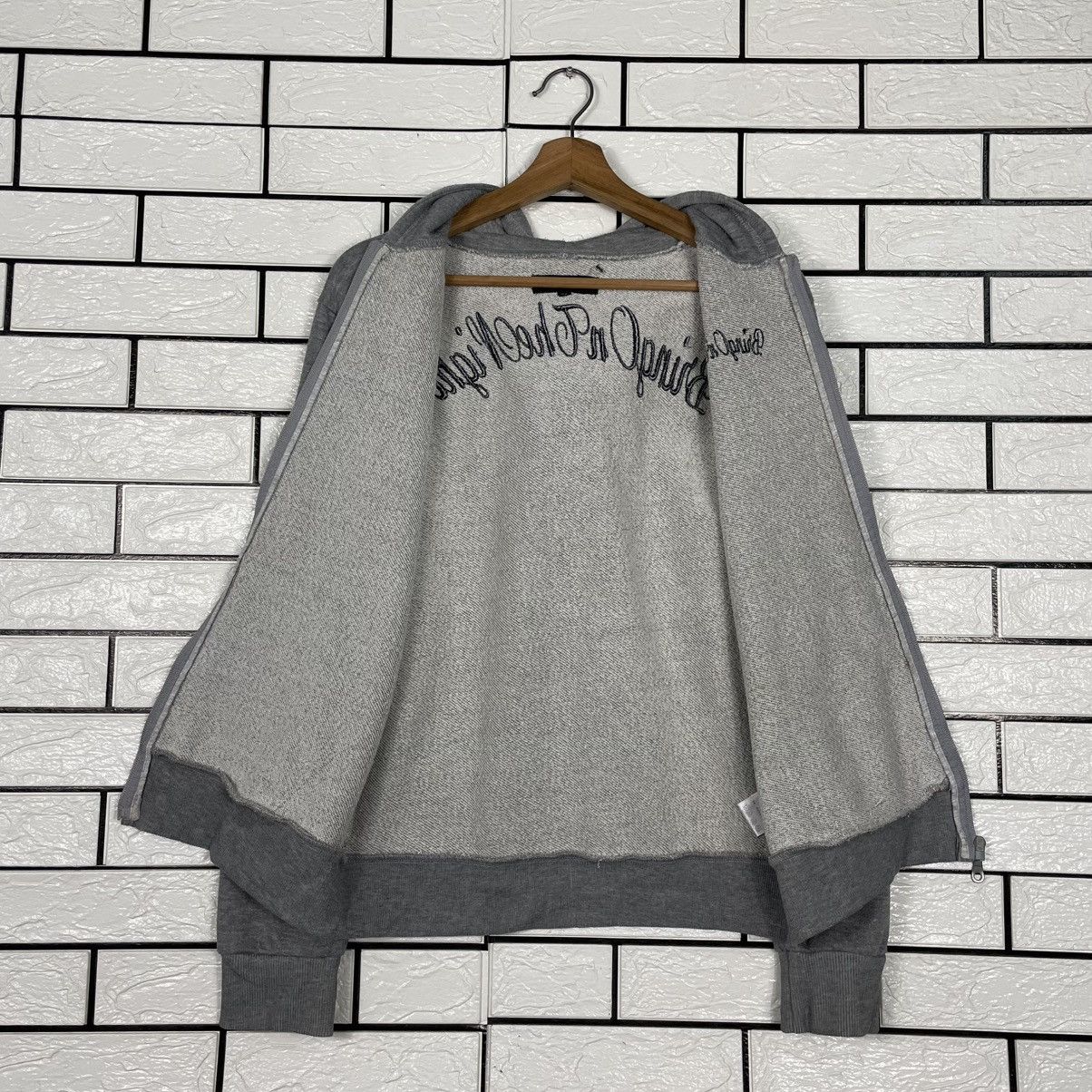 In The Attic In The Attic Skull Zipper Hoodie Size US S / EU 44-46 / 1 - 11 Thumbnail