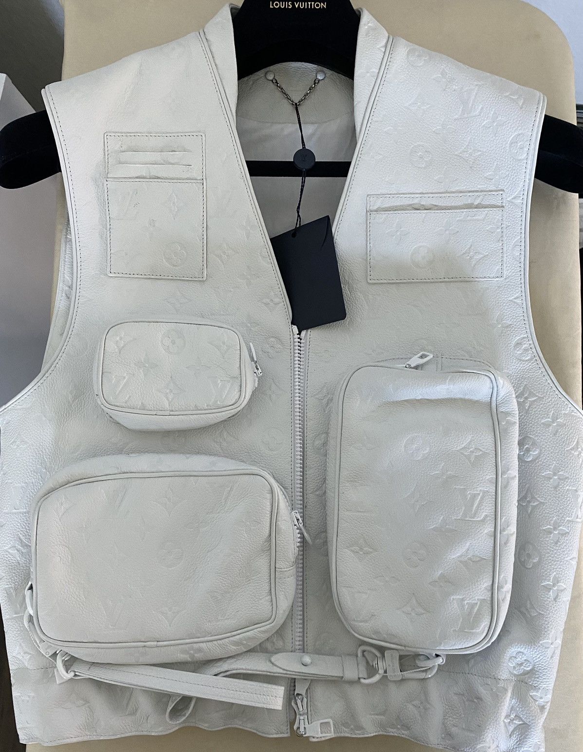 Louis Vuitton Louis Vuitton utility vest Size US M / EU 48-50 / 2 - 7 Thumbnail