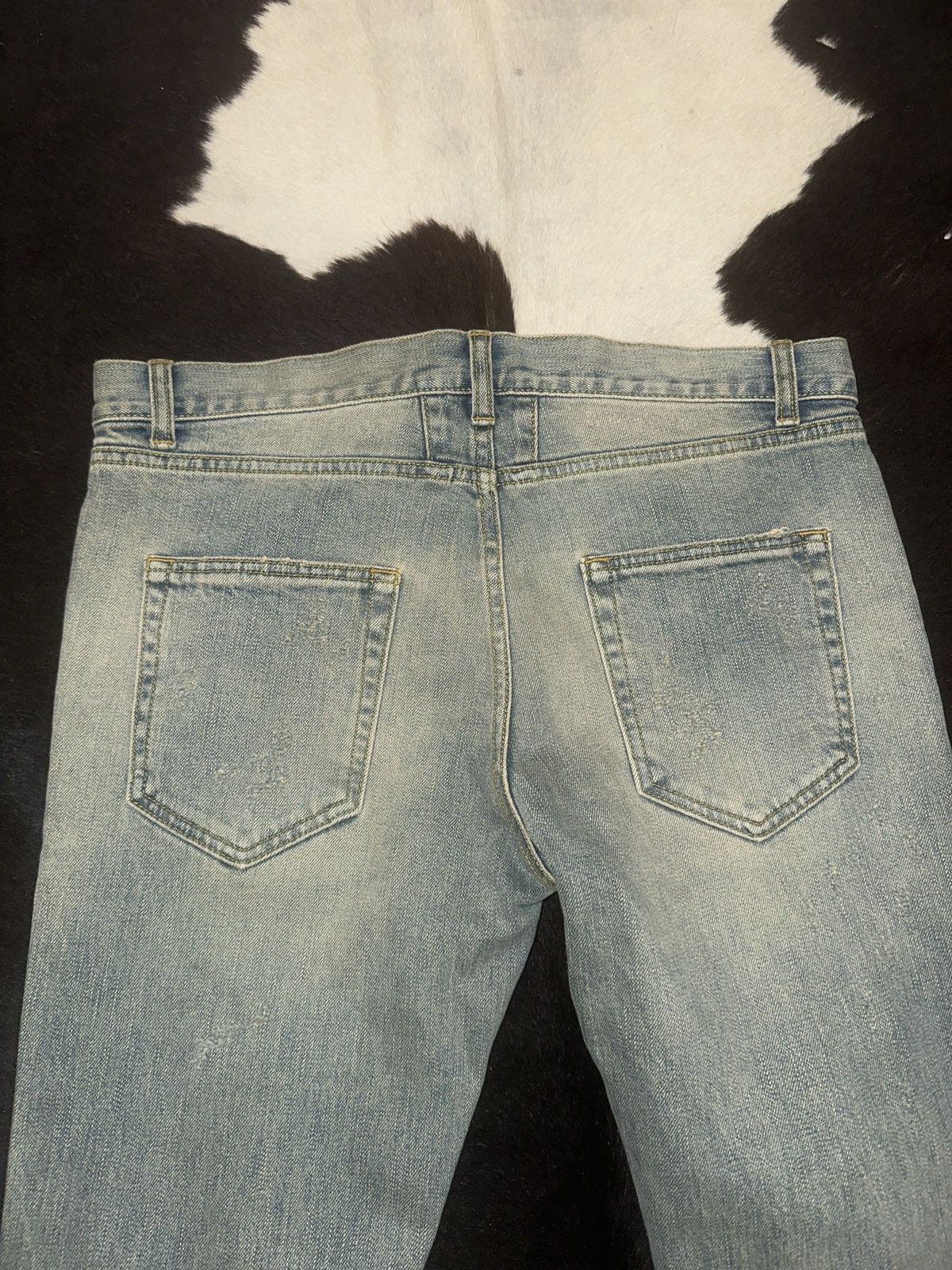Saint Laurent Paris Saint Laurent Hedi Slimane jeans (super skinny) Size US 32 / EU 48 - 9 Thumbnail